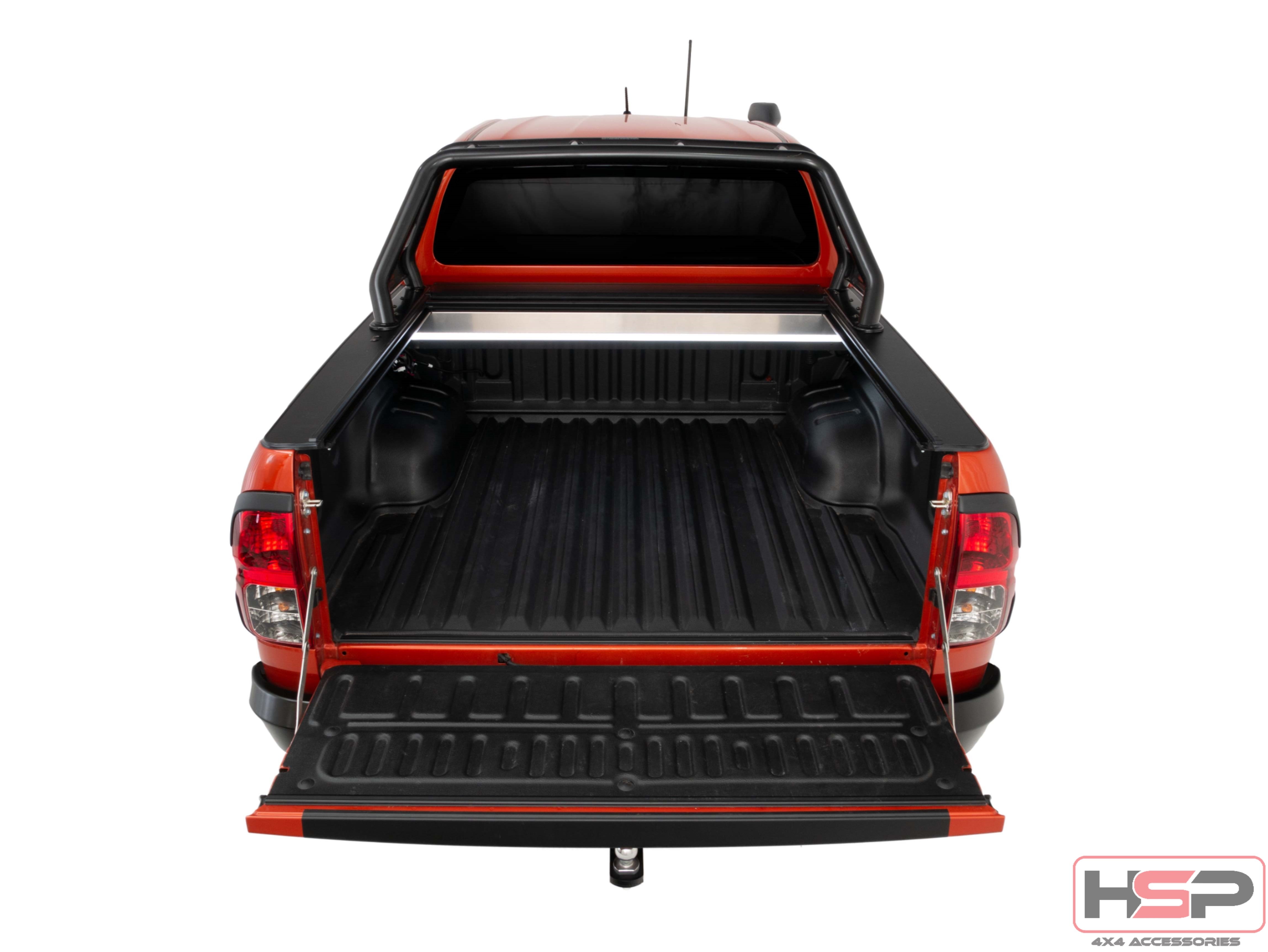 HSP Retractable Tonneau — HSP Retractable Tonneau for Toyota Hilux Revo (A-Deck) — Rugged X Sports Bar
