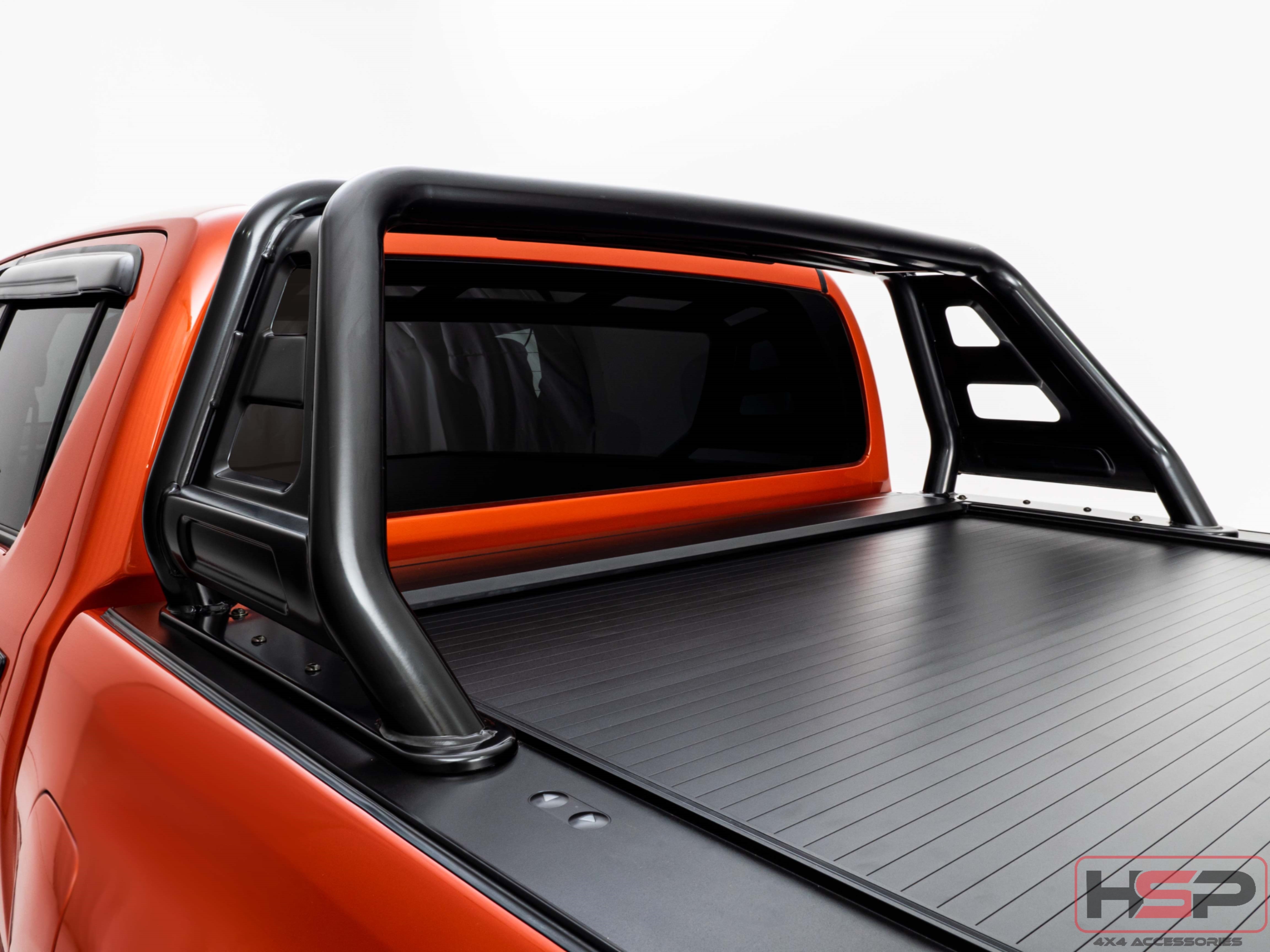 HSP Retractable Tonneau — HSP Retractable Tonneau for Toyota Hilux Revo (A-Deck) — Rugged X Sports Bar