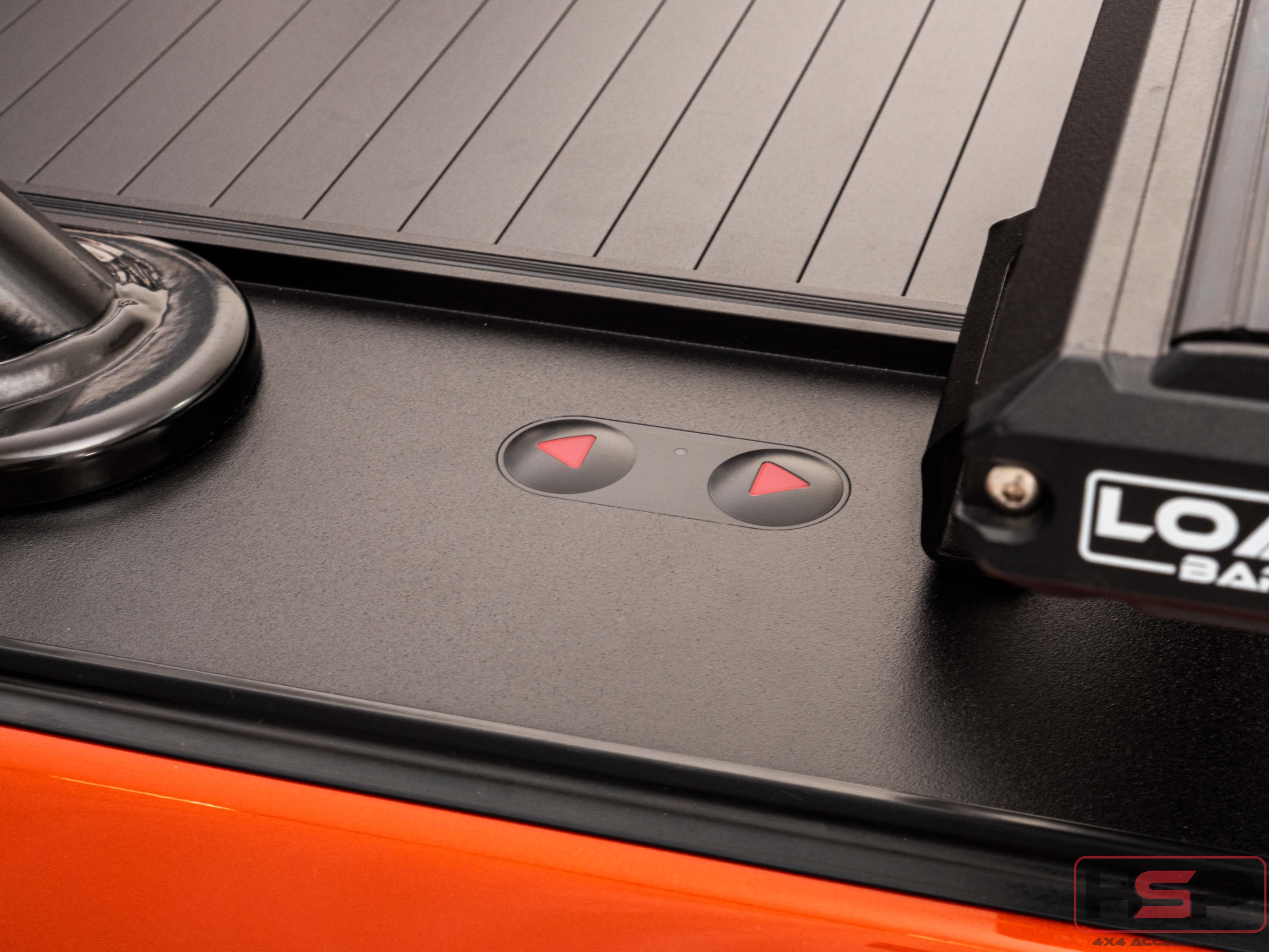 HSP Retractable Tonneau — HSP Retractable Tonneau for Toyota Hilux Revo (A-Deck) — Rugged X Sports Bar