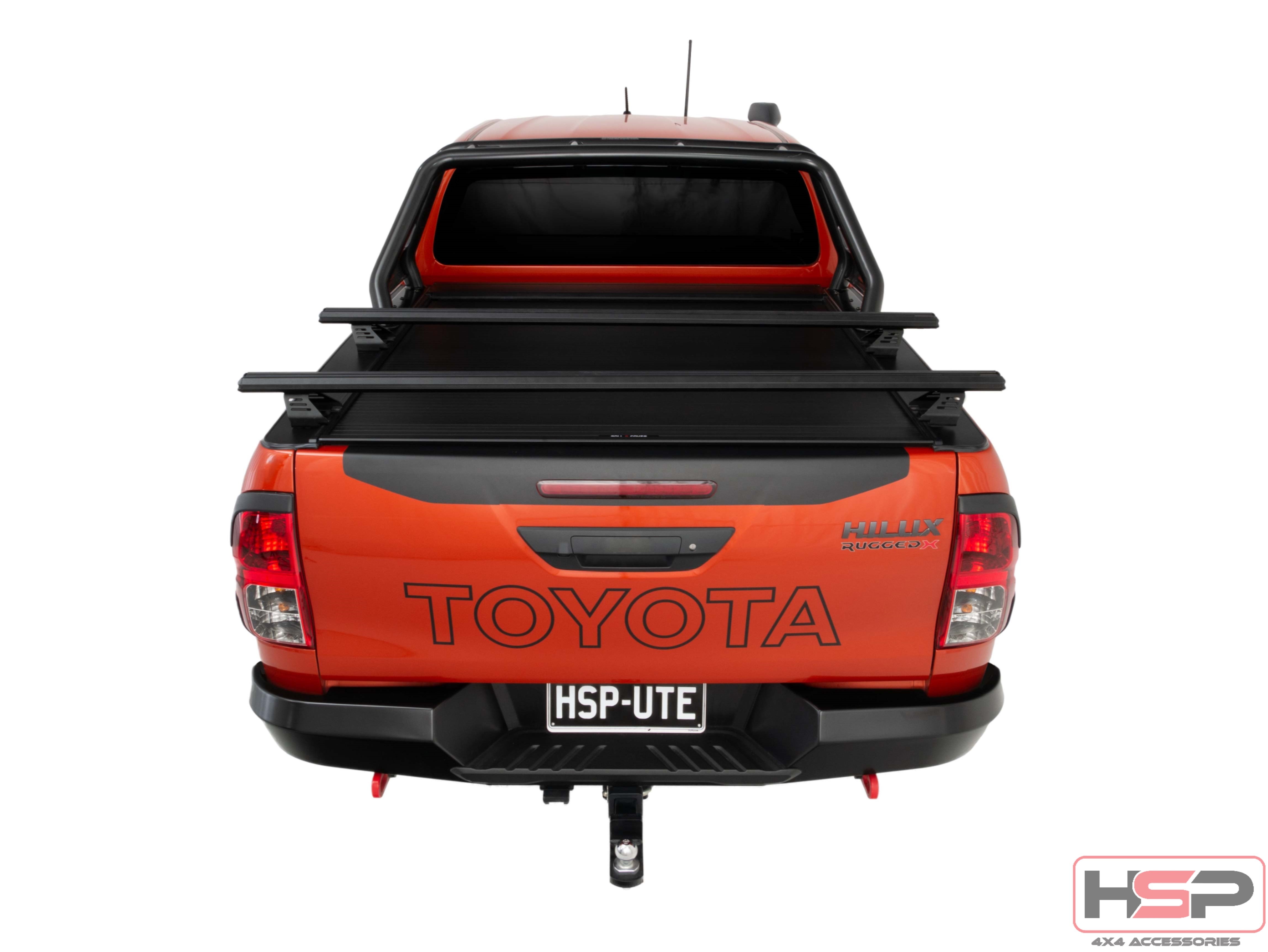 HSP Tonneau Load Bar — HSP Tonneau Load Bar for Toyota Hilux Revo (A-Deck) — Twin Pack (4 Bars) / Suits
