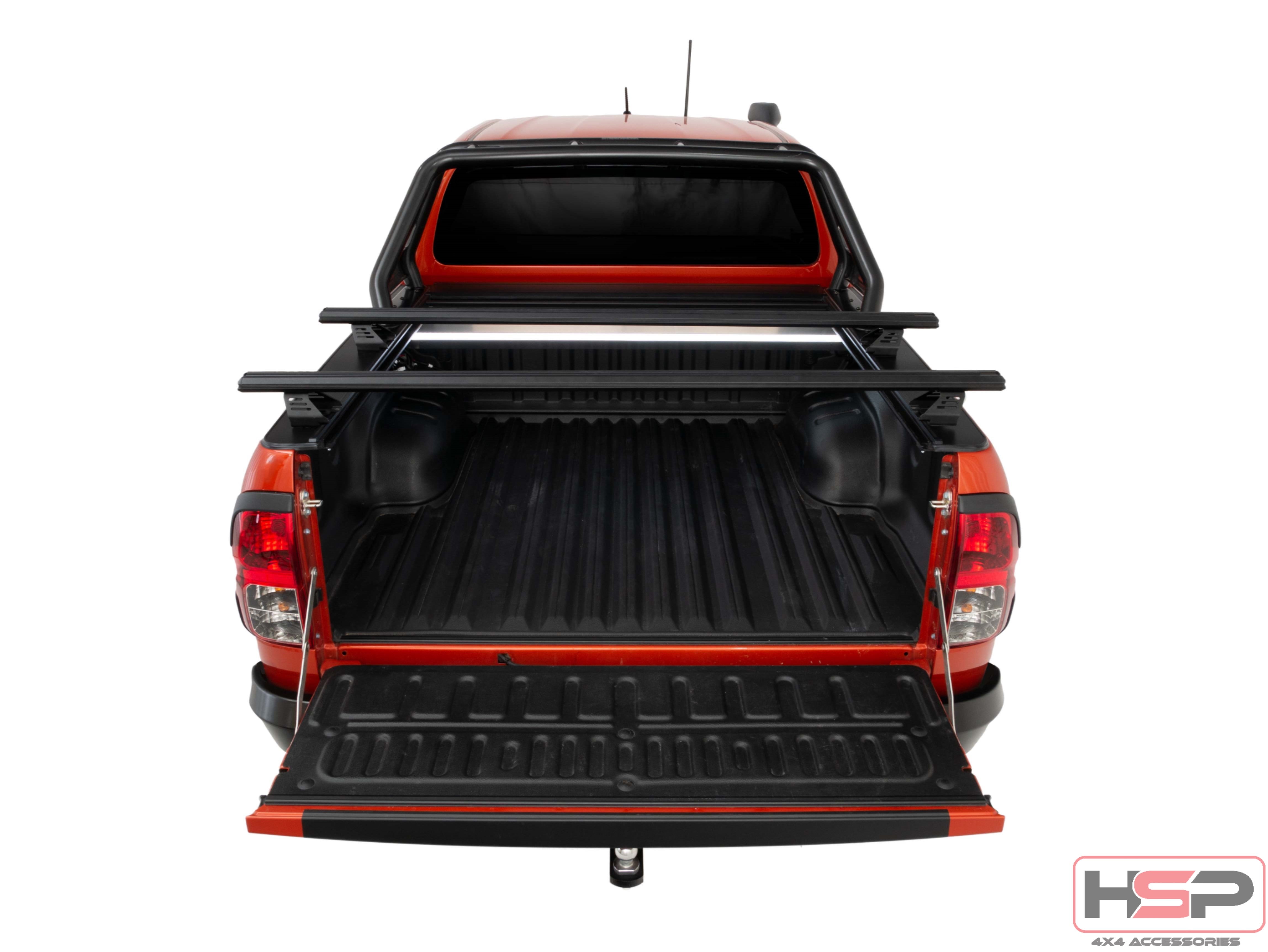 HSP Retractable Tonneau — HSP Retractable Tonneau for Toyota Hilux Revo (A-Deck) — Rugged X Sports Bar