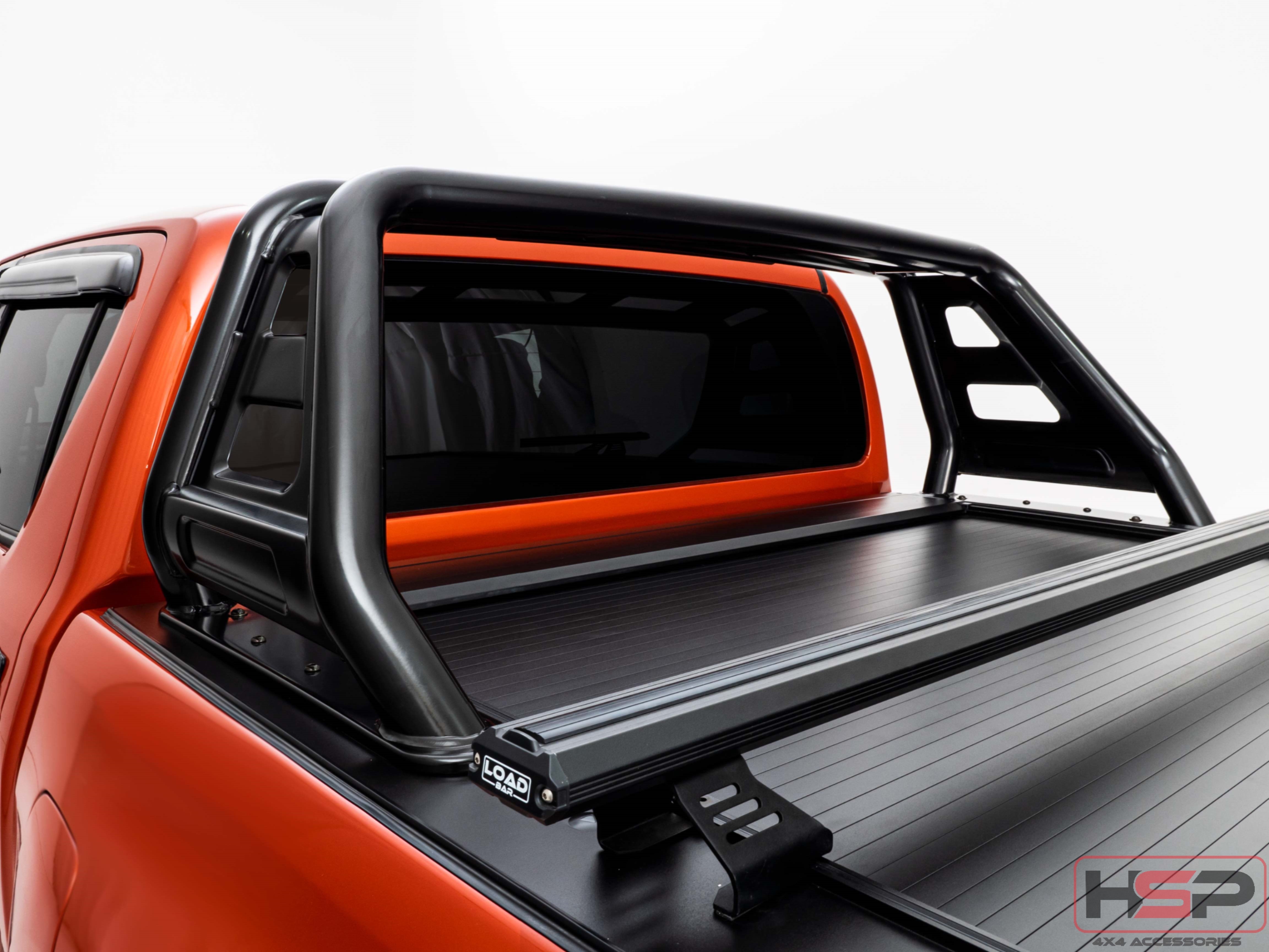 HSP Retractable Tonneau — HSP Retractable Tonneau for Toyota Hilux Revo (A-Deck) — Rugged X Sports Bar