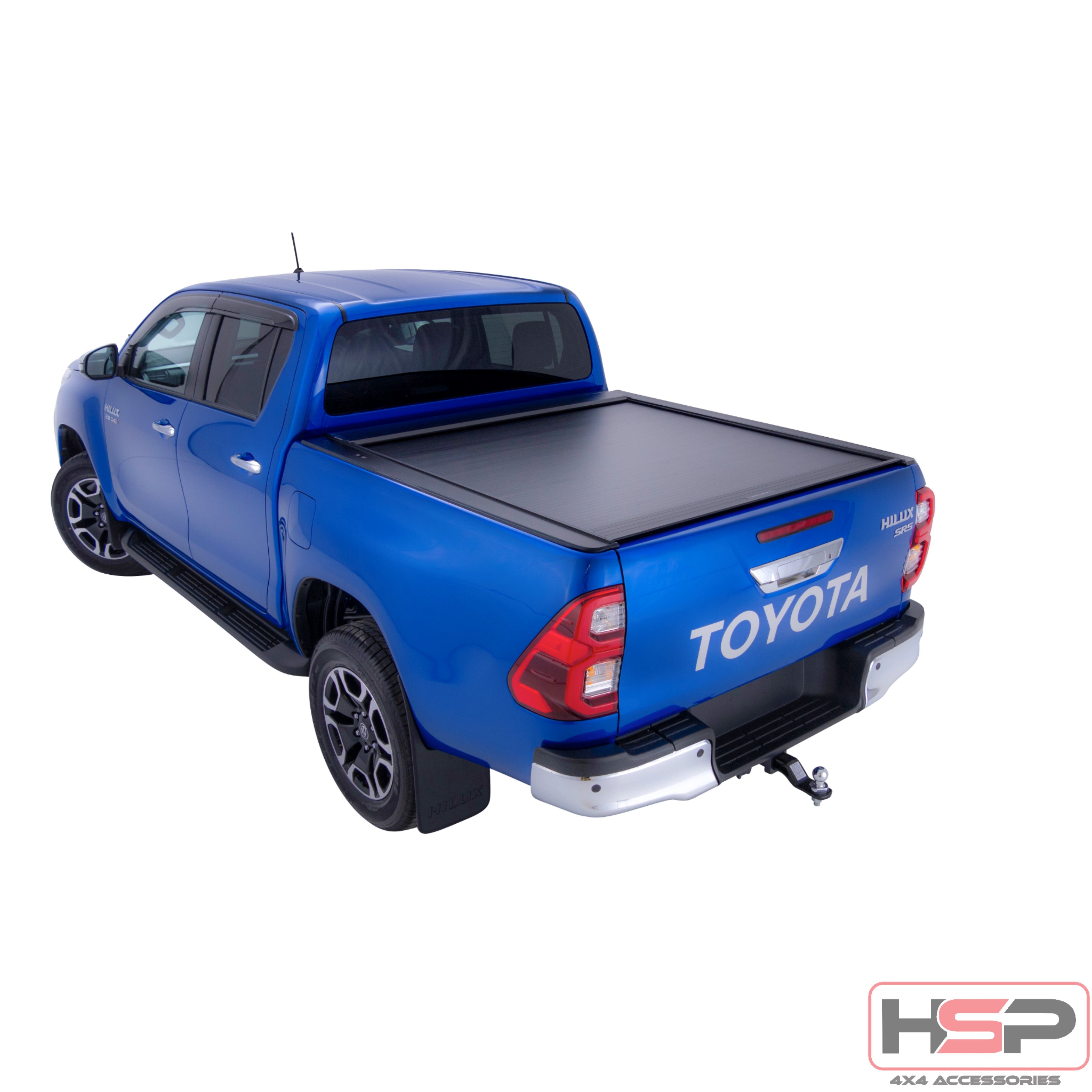 HSP Retractable Tonneau — HSP Retractable Tonneau for Toyota Hilux Revo (A-Deck) — No Sports Bar