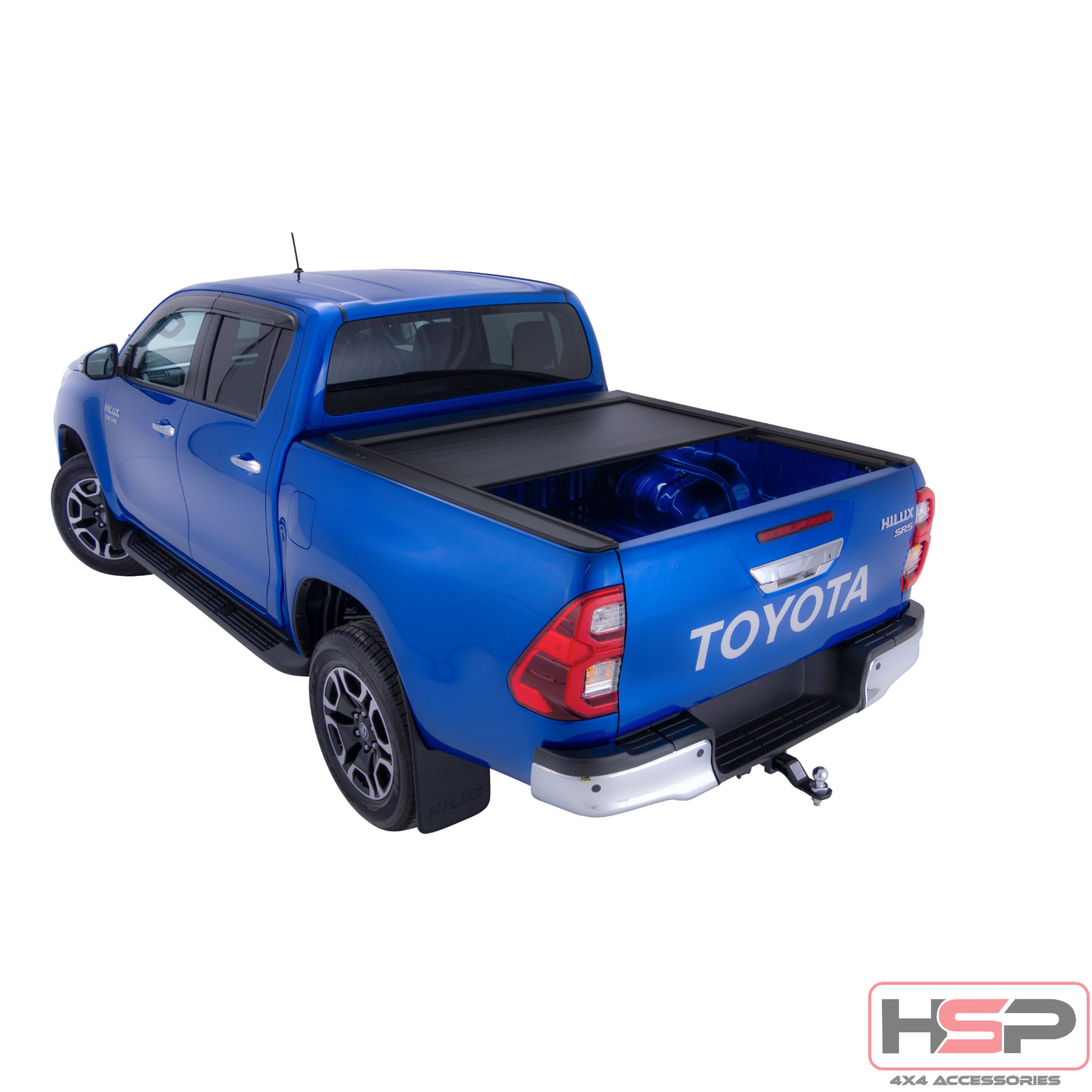 HSP Retractable Tonneau — HSP Retractable Tonneau for Toyota Hilux Revo (A-Deck) — No Sports Bar