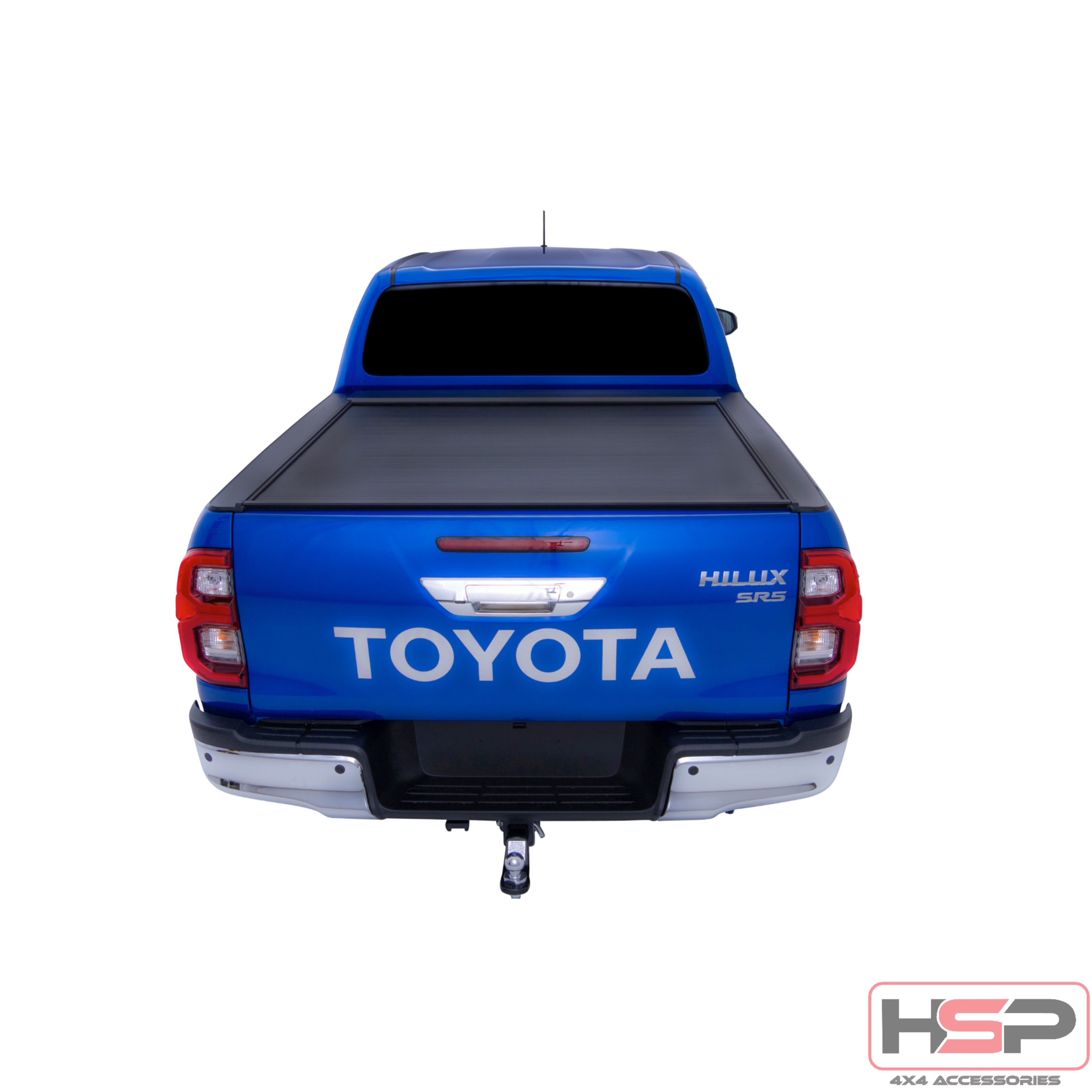 HSP Retractable Tonneau — HSP Retractable Tonneau for Toyota Hilux Revo (A-Deck) — No Sports Bar