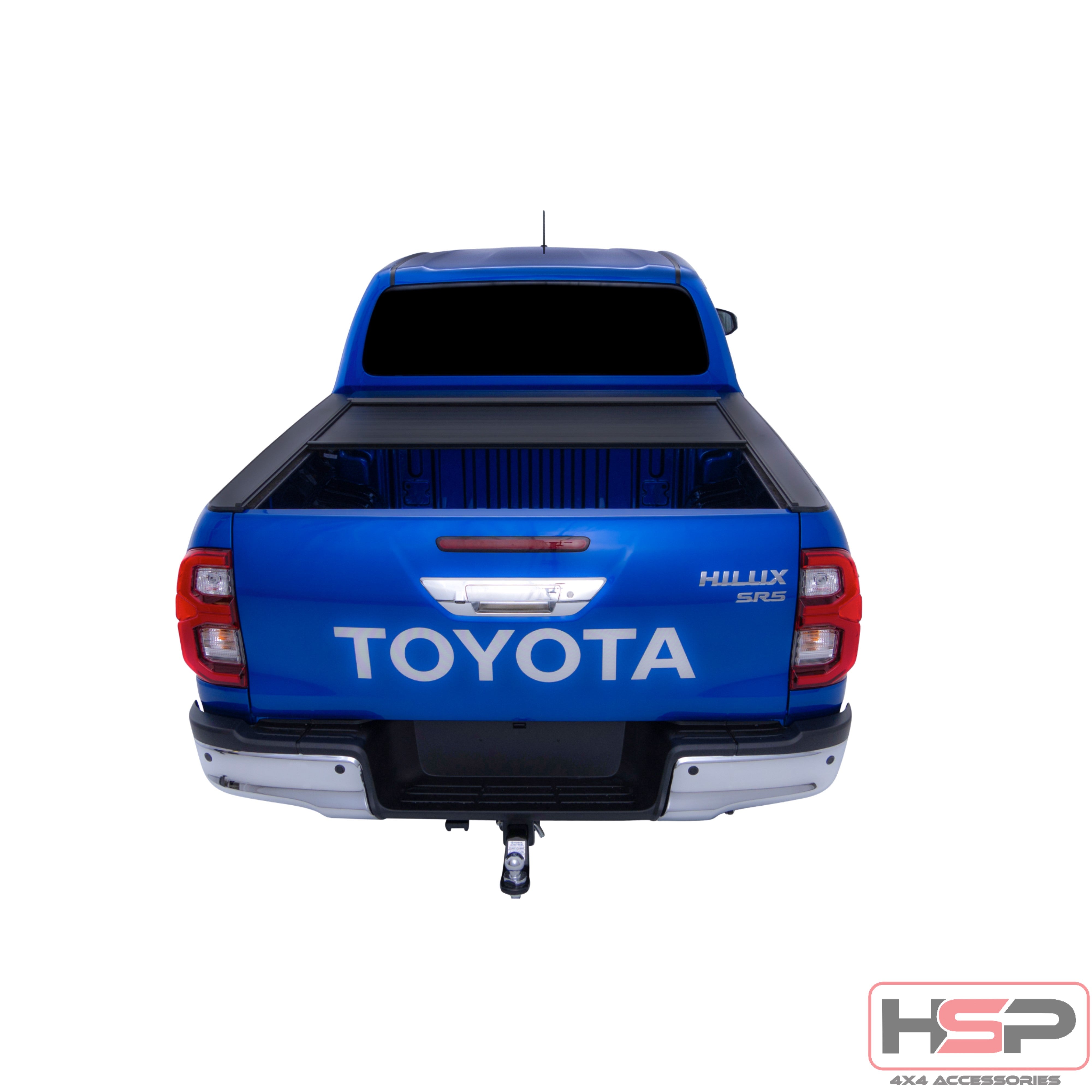 HSP Retractable Tonneau — HSP Retractable Tonneau for Toyota Hilux Revo (A-Deck) — No Sports Bar