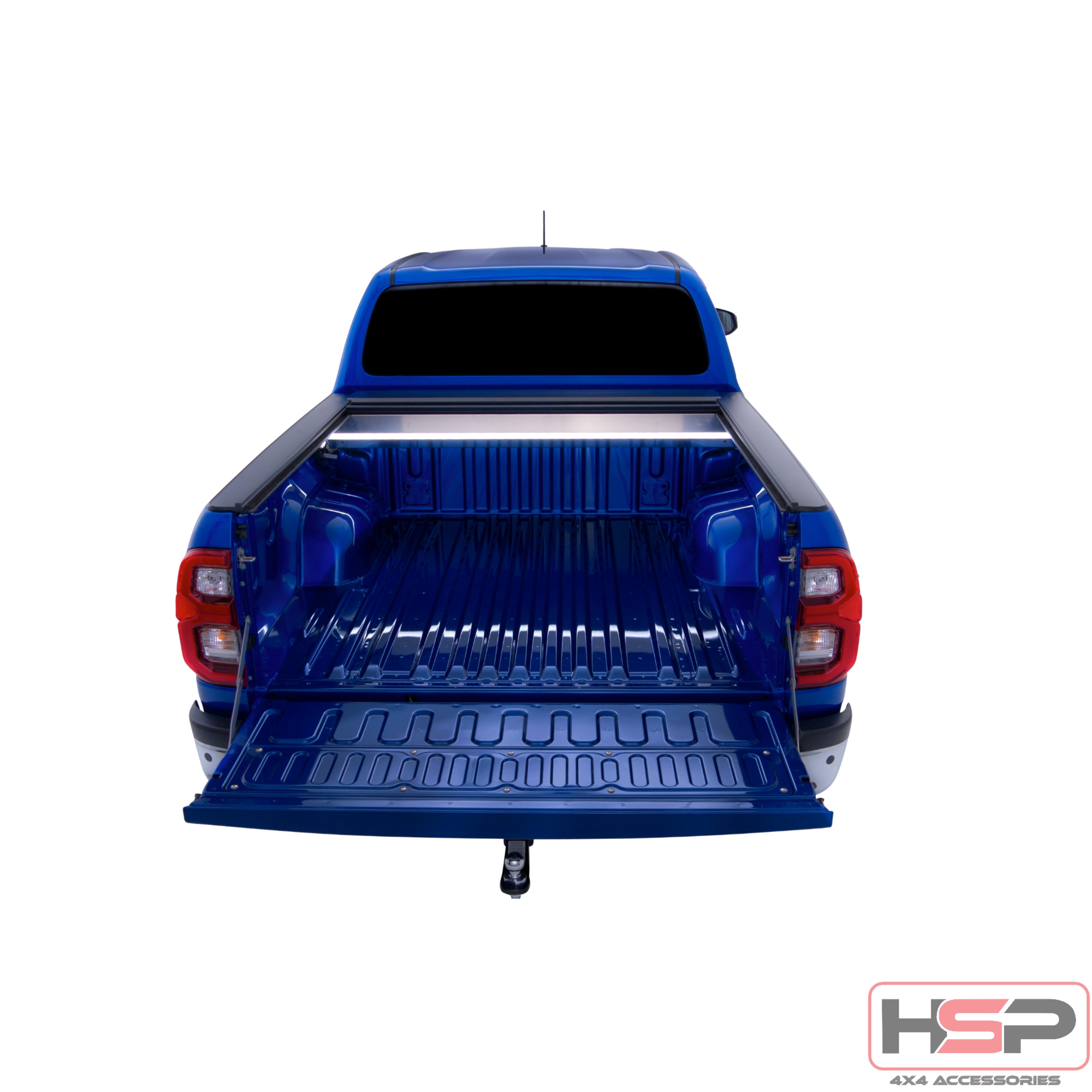 HSP Retractable Tonneau — HSP Retractable Tonneau for Toyota Hilux Revo (A-Deck) — No Sports Bar