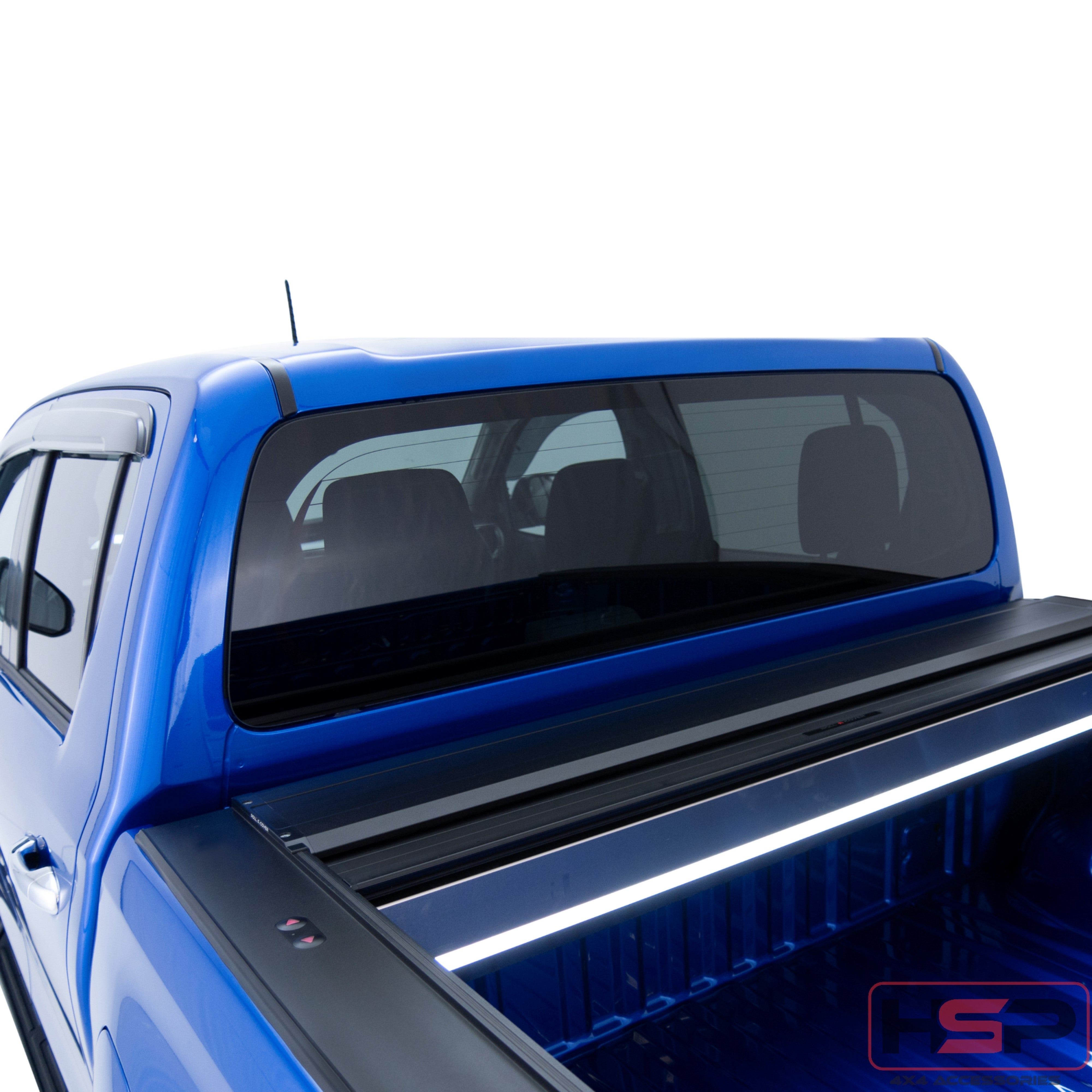 HSP Retractable Tonneau — HSP Retractable Tonneau for Toyota Hilux Revo (A-Deck) — No Sports Bar