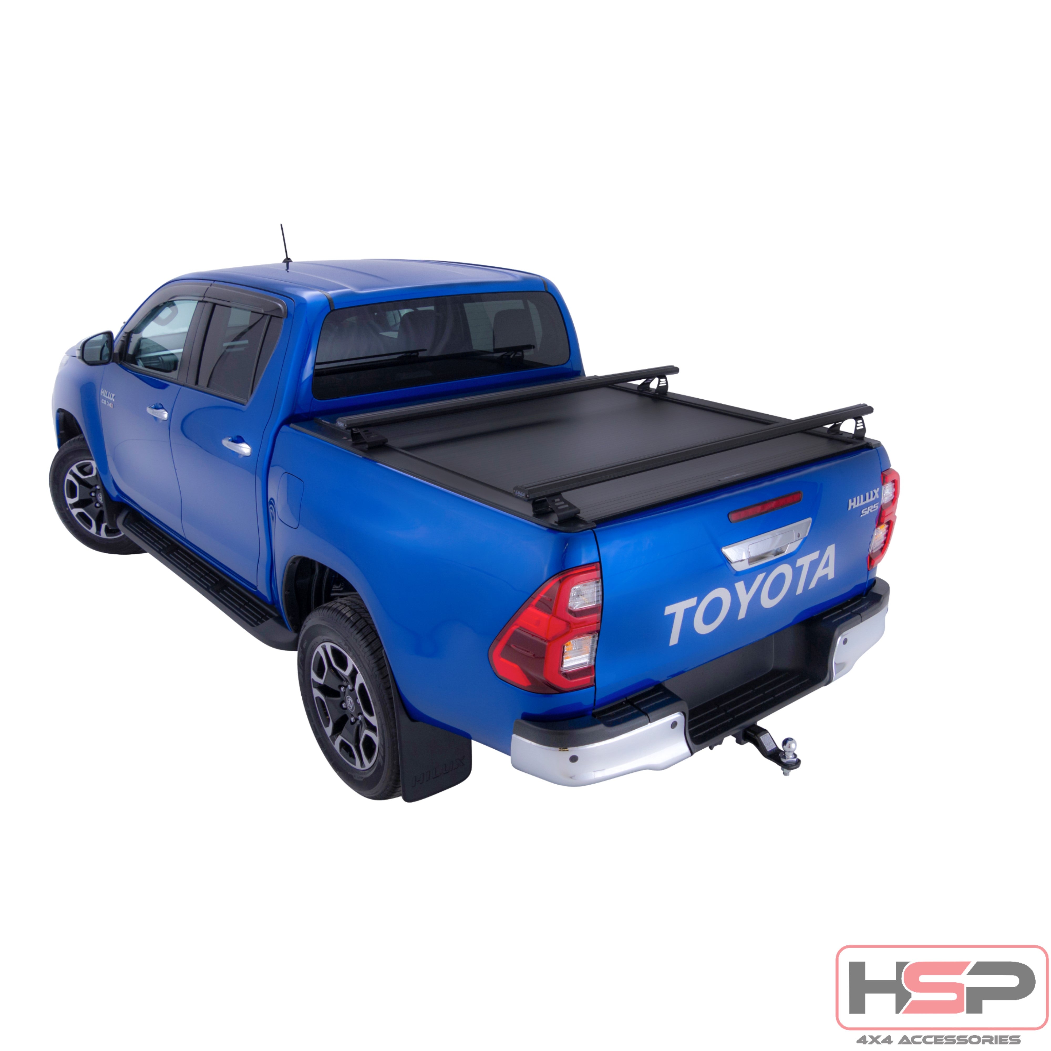 HSP Tonneau Load Bar — HSP Tonneau Load Bar for Toyota Hilux Revo (A-Deck) — Twin Pack (4 Bars) / Suits
