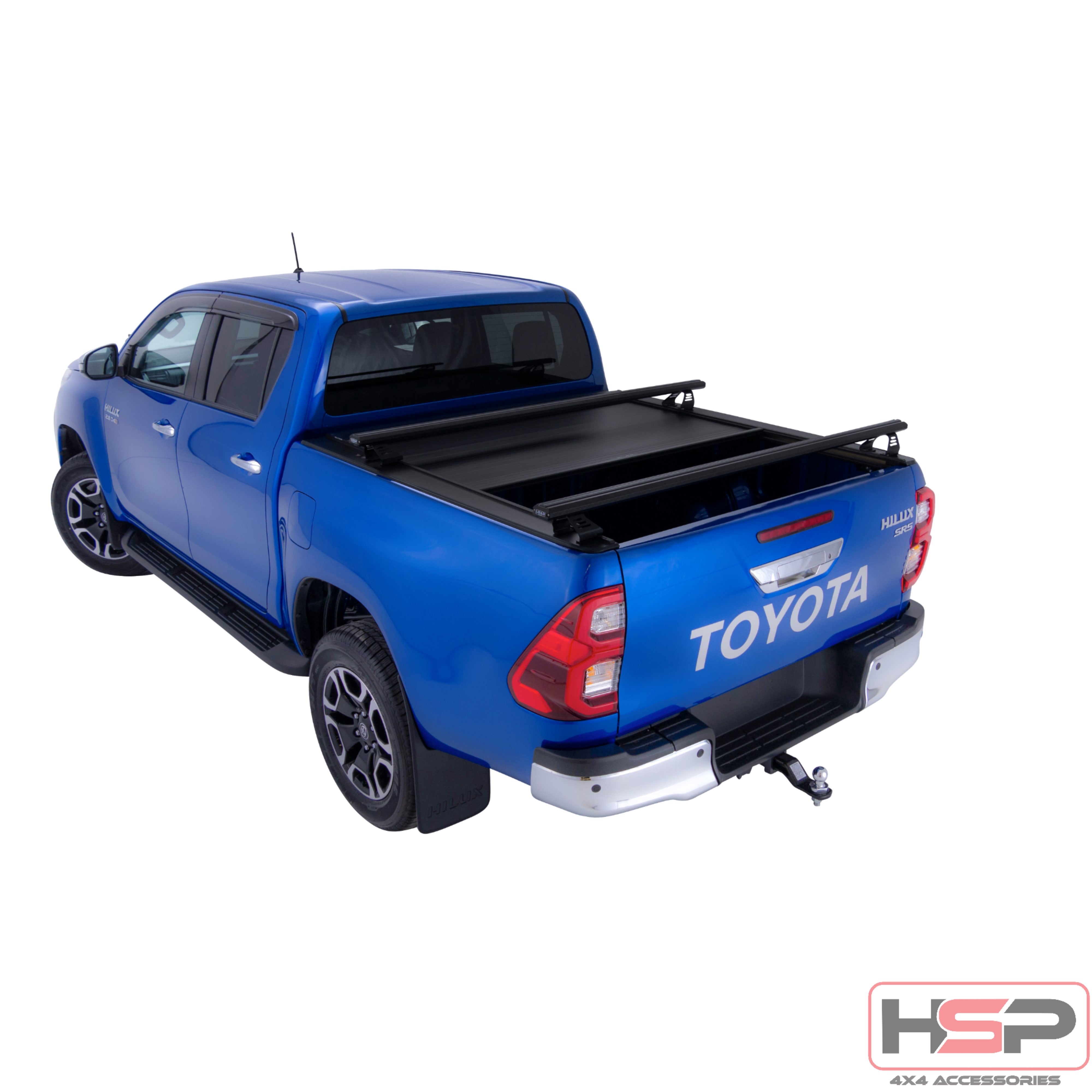 HSP Tonneau Load Bar — HSP Tonneau Load Bar for Toyota Hilux Revo (A-Deck) — Twin Pack (4 Bars) / Suits