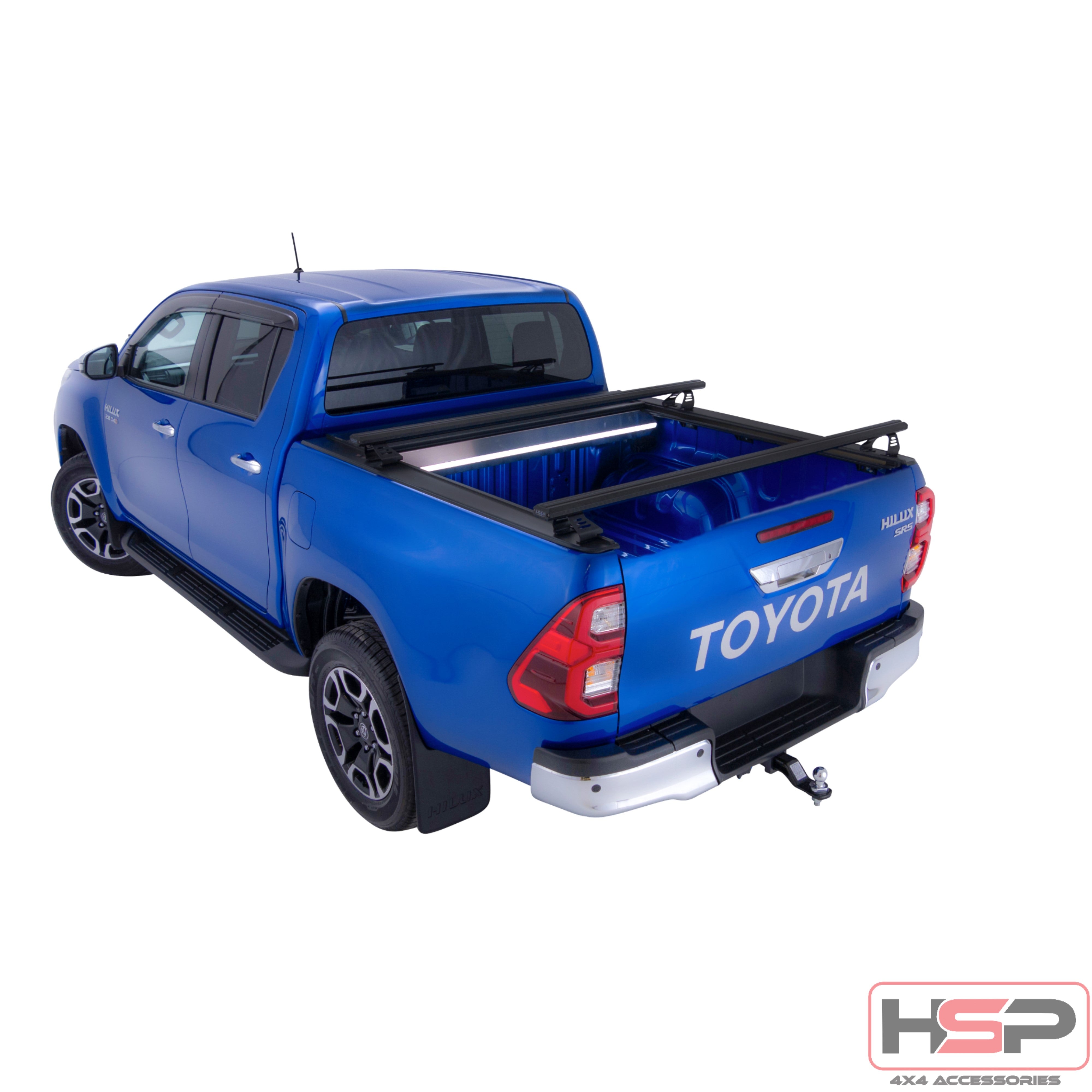 HSP Tonneau Load Bar — HSP Tonneau Load Bar for Toyota Hilux Revo (A-Deck) — Twin Pack (4 Bars) / Suits