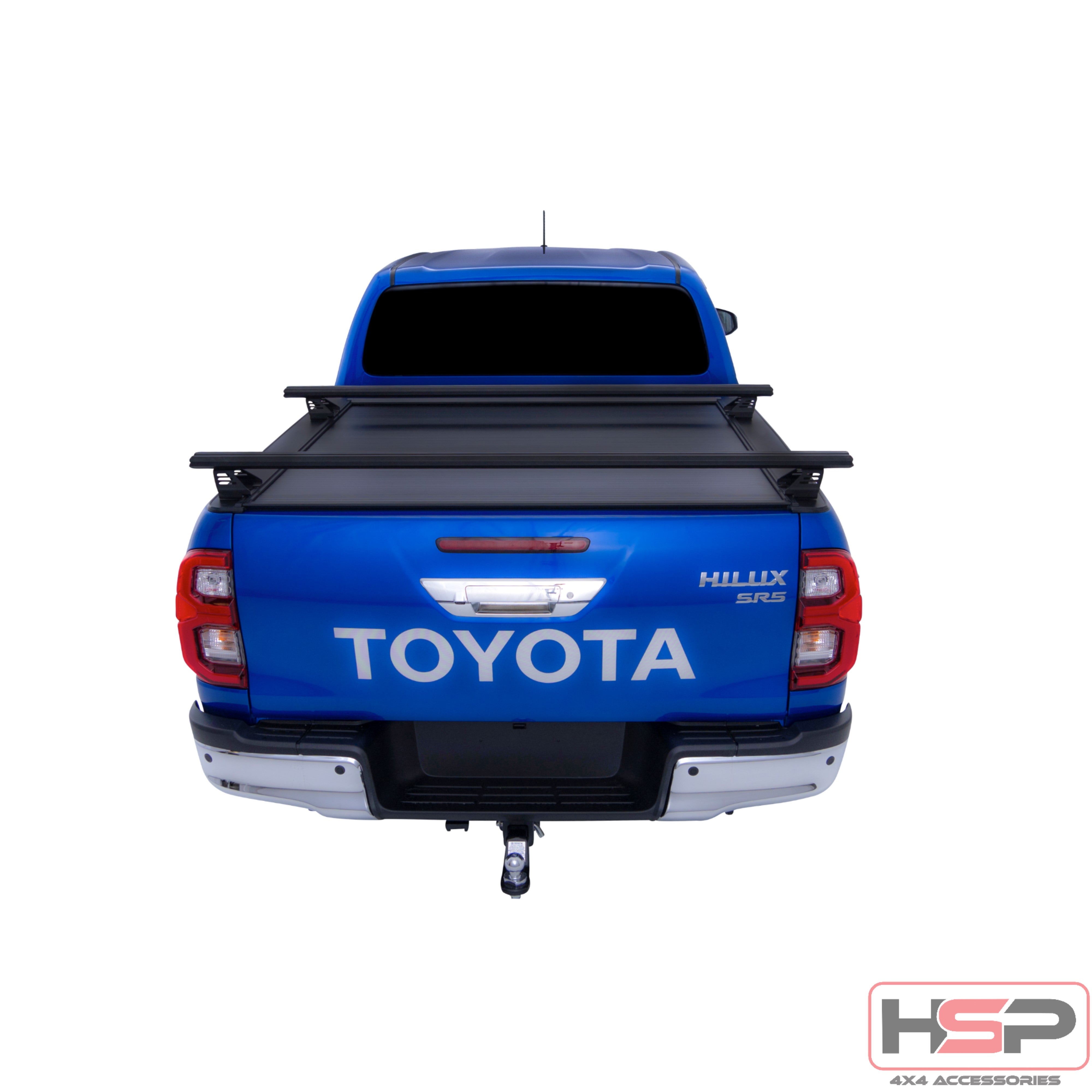 HSP Tonneau Load Bar — HSP Tonneau Load Bar for Toyota Hilux Revo (A-Deck) — Twin Pack (4 Bars) / Suits