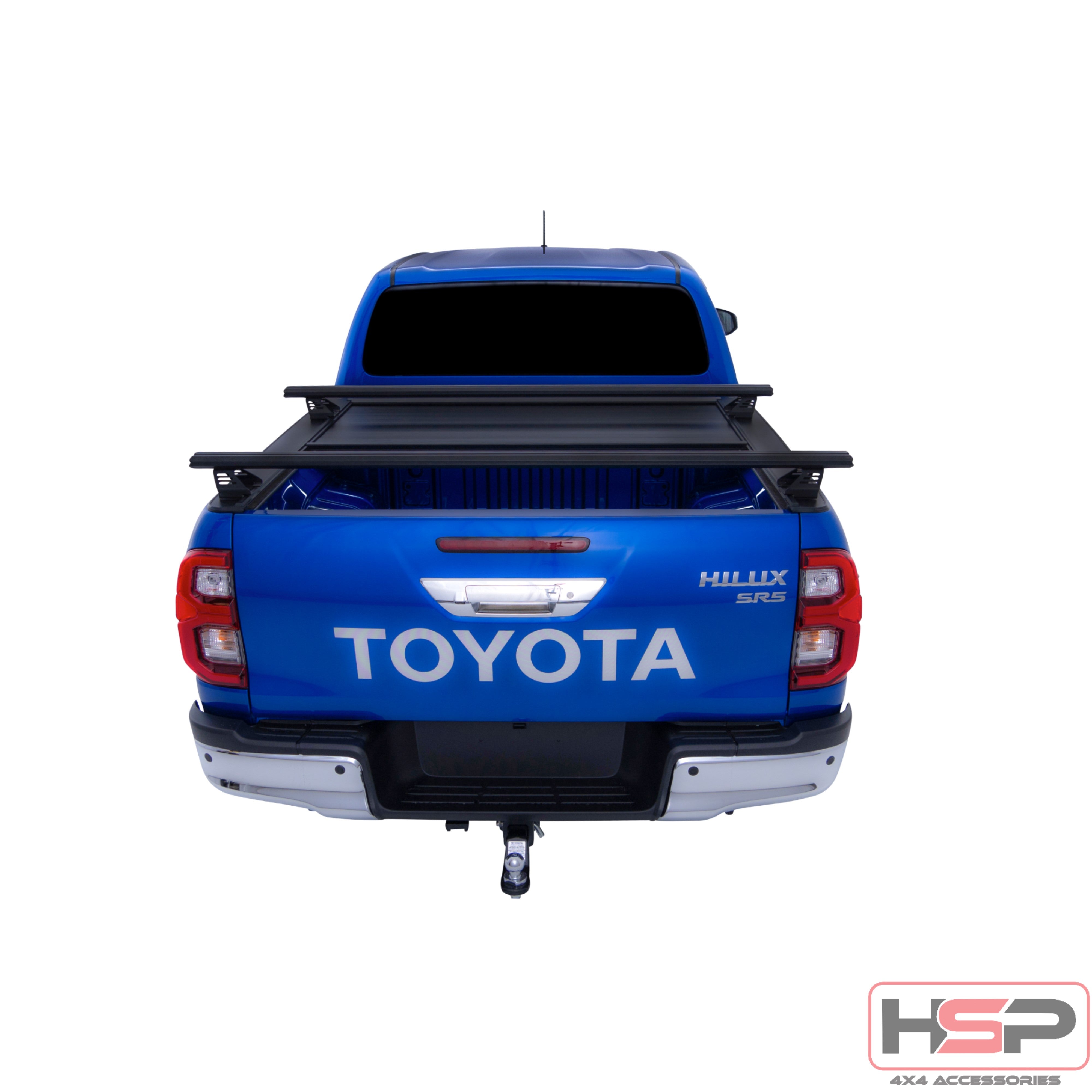 HSP Tonneau Load Bar — HSP Tonneau Load Bar for Toyota Hilux Revo (A-Deck) — Twin Pack (4 Bars) / Suits