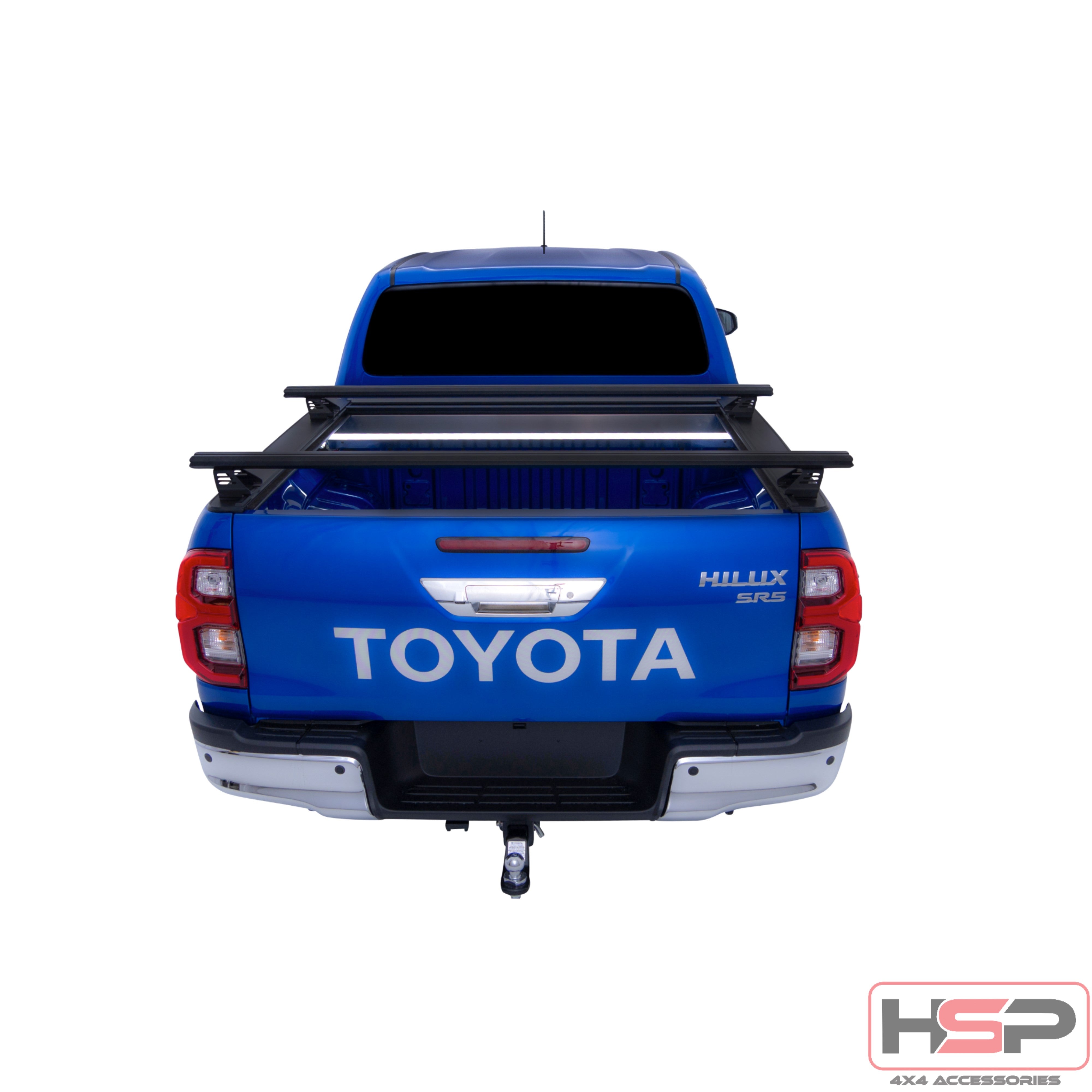 HSP Tonneau Load Bar — HSP Tonneau Load Bar for Toyota Hilux Revo (A-Deck) — Twin Pack (4 Bars) / Suits