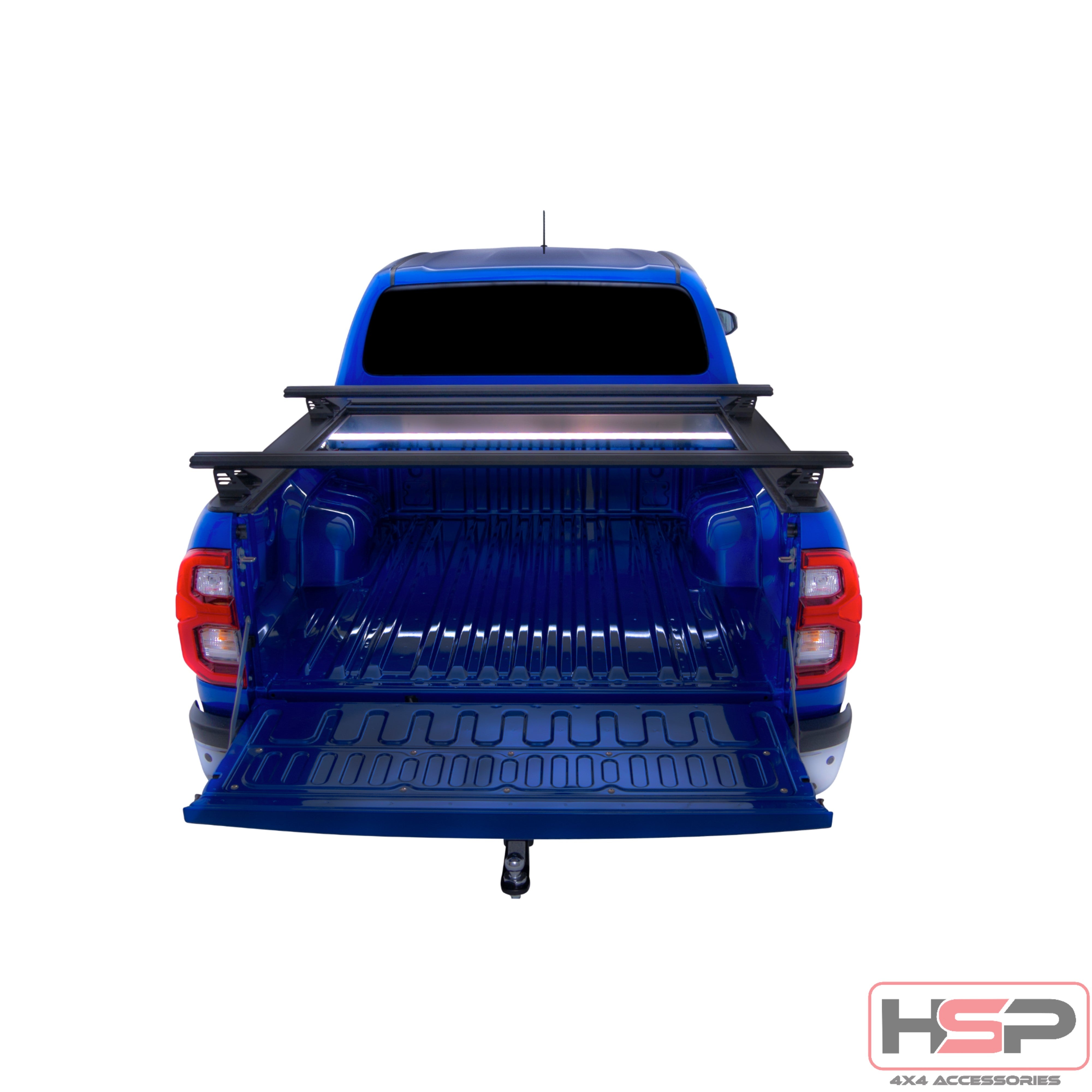 HSP Tonneau Load Bar — HSP Tonneau Load Bar for Toyota Hilux Revo (A-Deck) — Twin Pack (4 Bars) / Suits