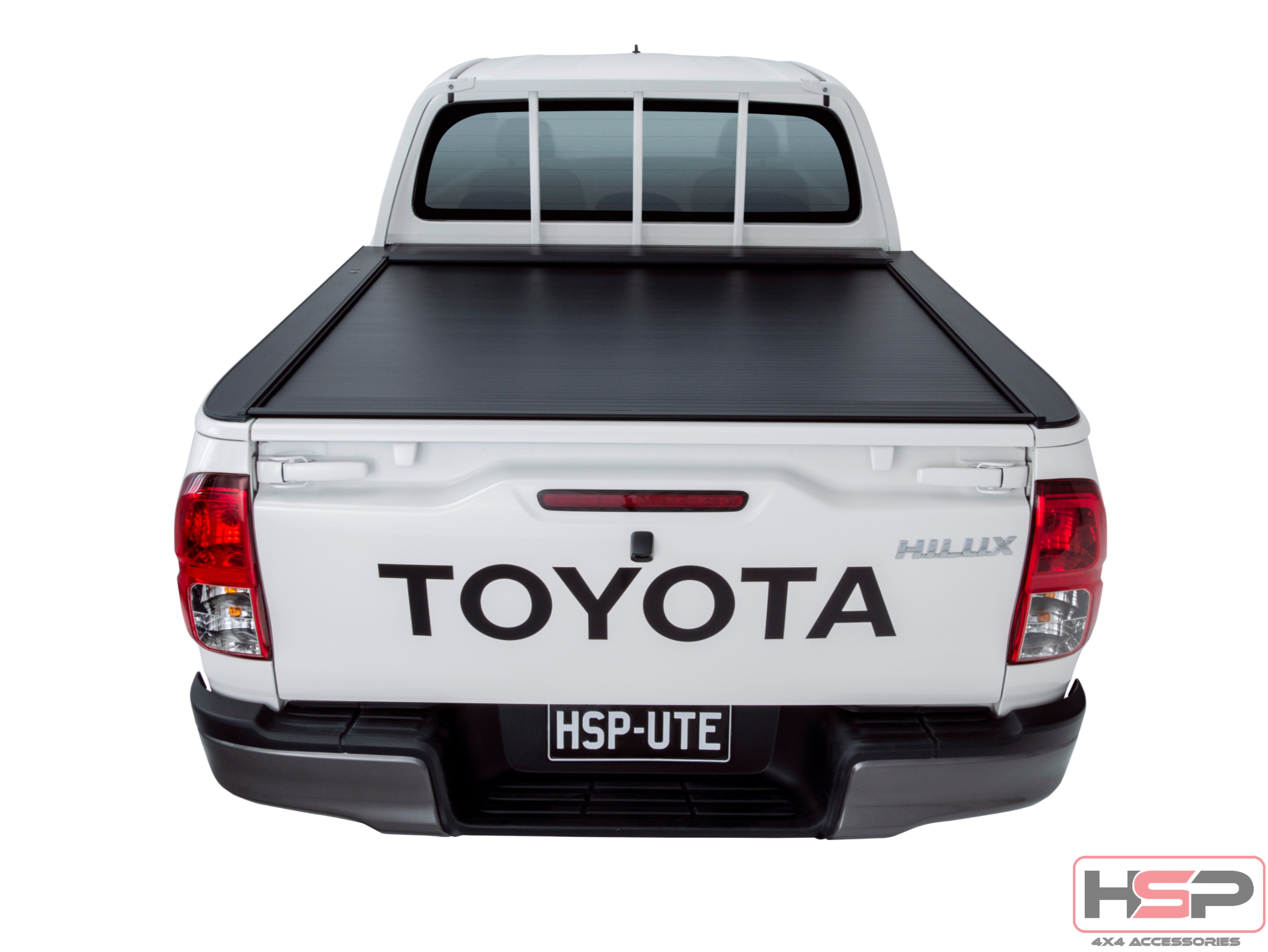 HSP Retractable Tonneau — HSP Retractable Tonneau for Toyota Hilux Revo (J-Deck) — No Sports Bar