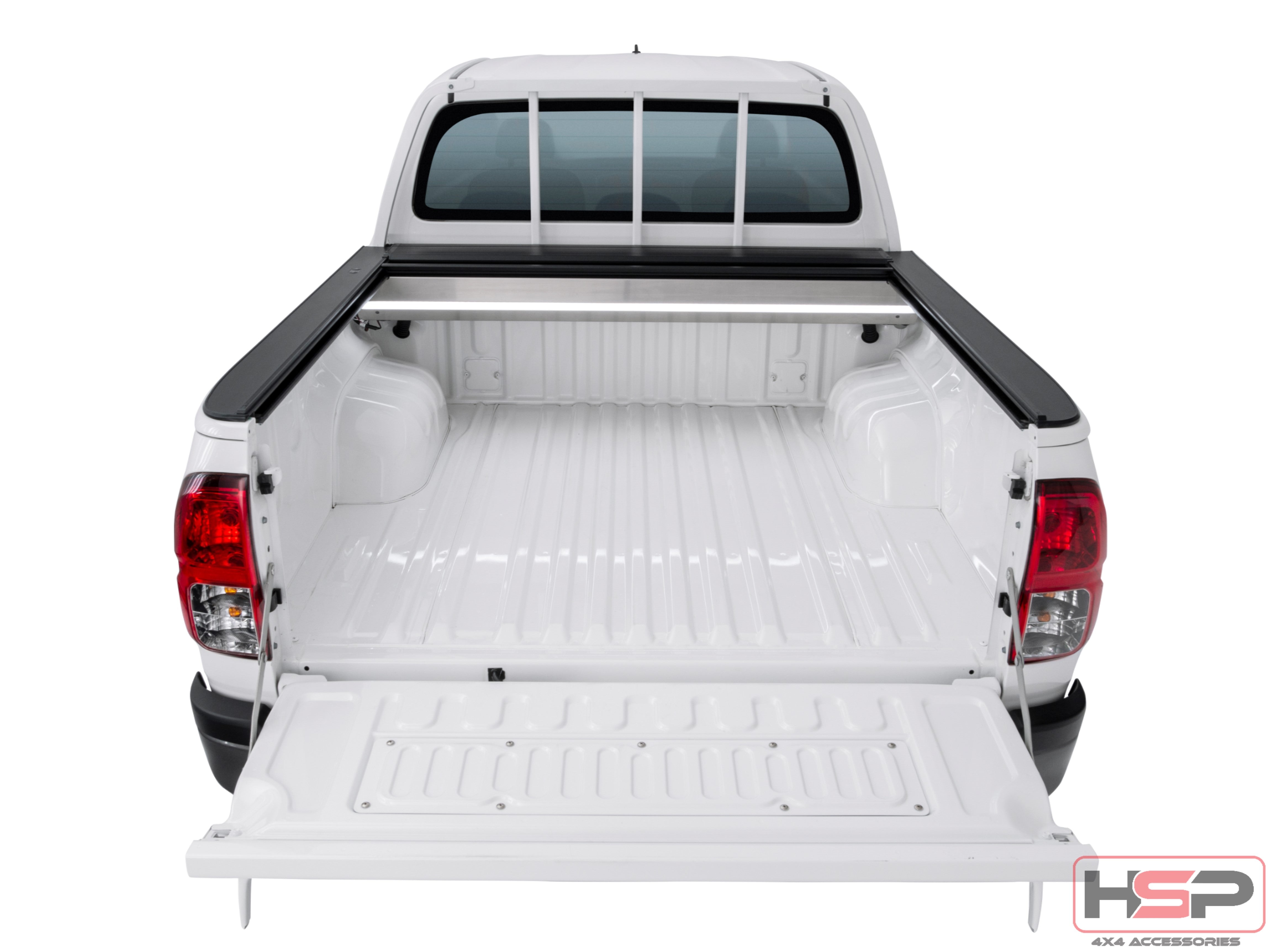 HSP Retractable Tonneau — HSP Retractable Tonneau for Toyota Hilux Revo (J-Deck) — No Sports Bar
