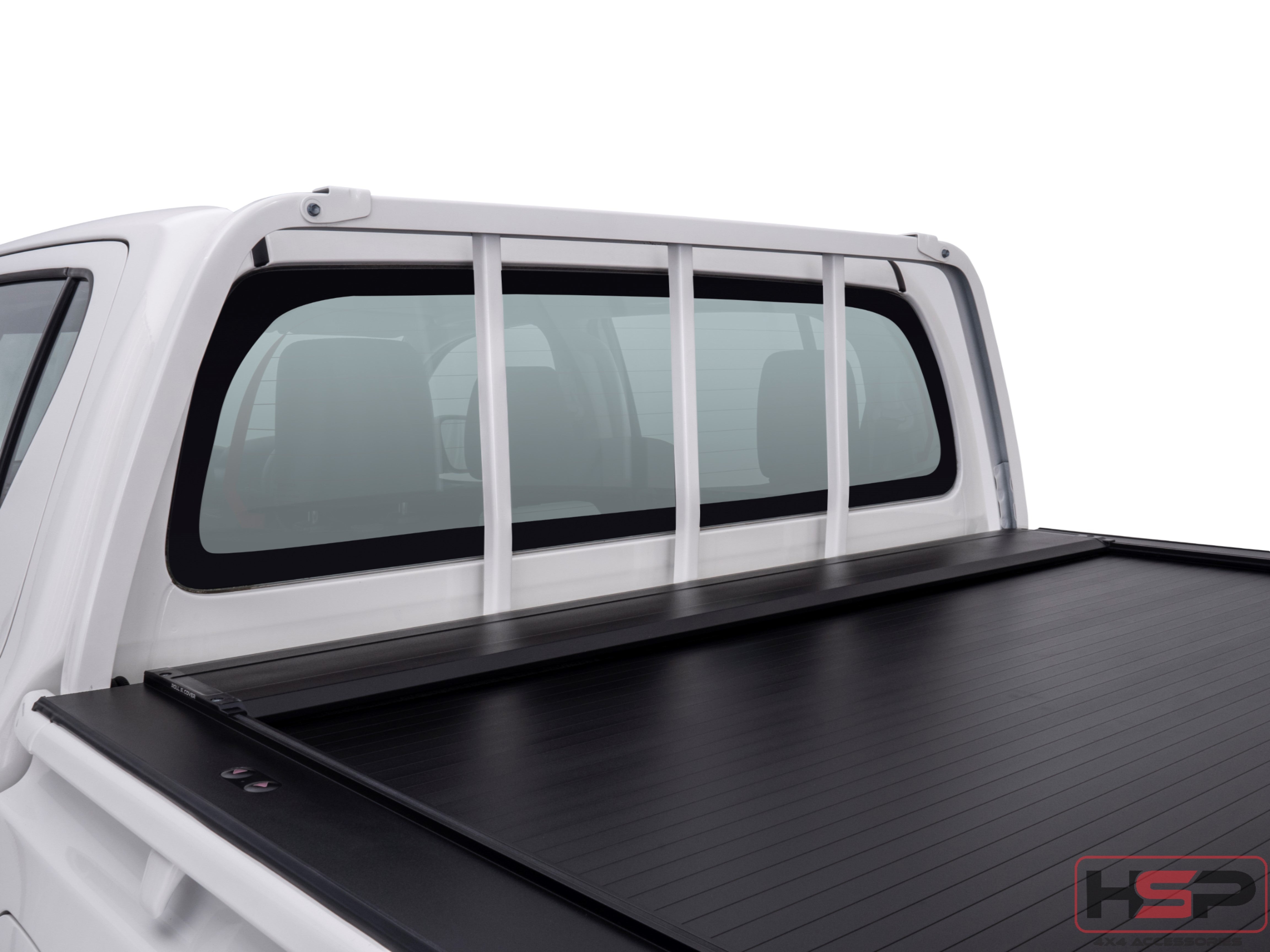 HSP Retractable Tonneau — HSP Retractable Tonneau for Toyota Hilux Revo (J-Deck) — No Sports Bar
