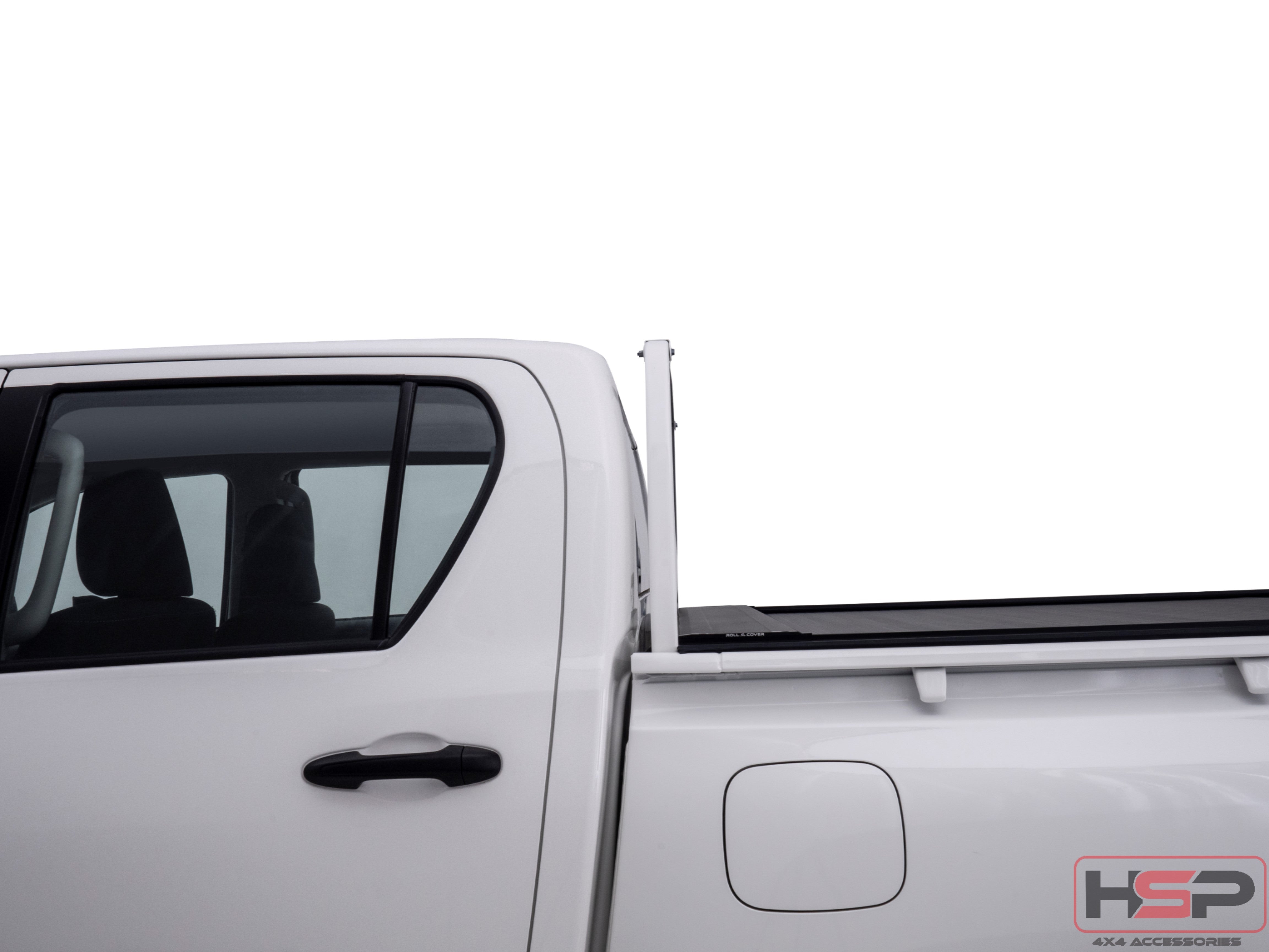 HSP Retractable Tonneau — HSP Retractable Tonneau for Toyota Hilux Revo (J-Deck) — No Sports Bar