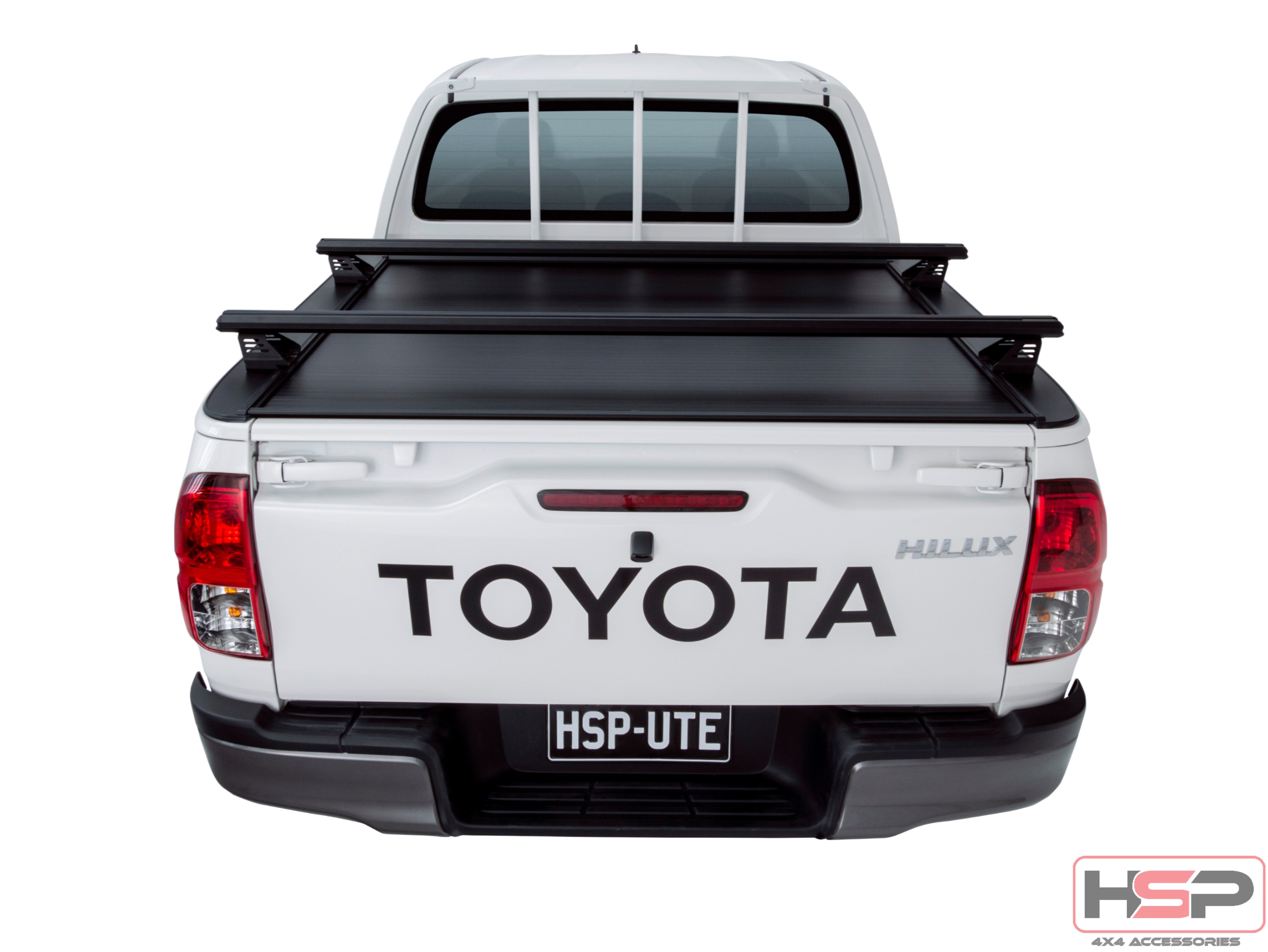HSP Retractable Tonneau — HSP Retractable Tonneau for Toyota Hilux Revo (J-Deck) — No Sports Bar