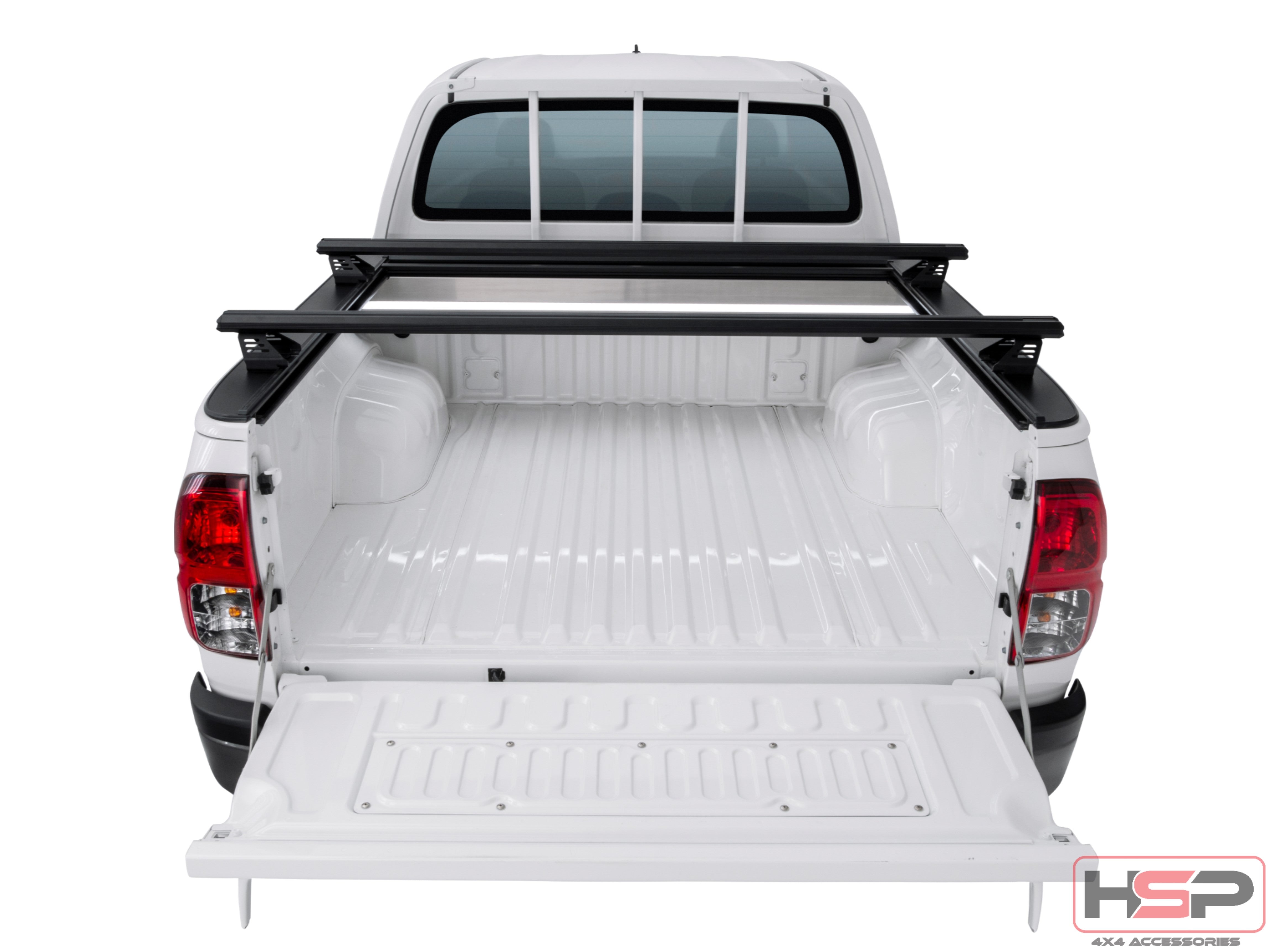 HSP Retractable Tonneau — HSP Retractable Tonneau for Toyota Hilux Revo (J-Deck) — No Sports Bar