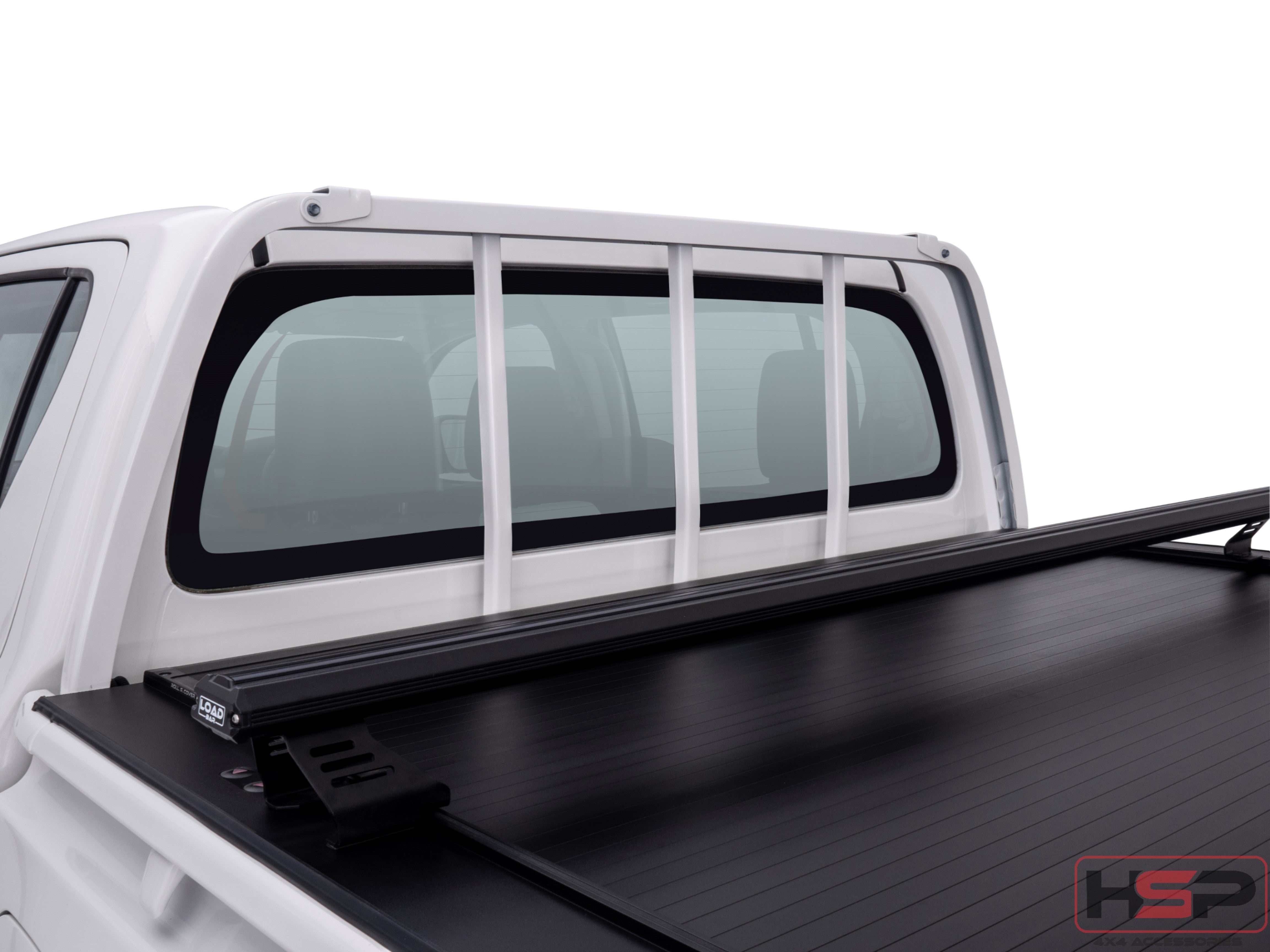HSP Retractable Tonneau — HSP Retractable Tonneau for Toyota Hilux Revo (J-Deck) — No Sports Bar