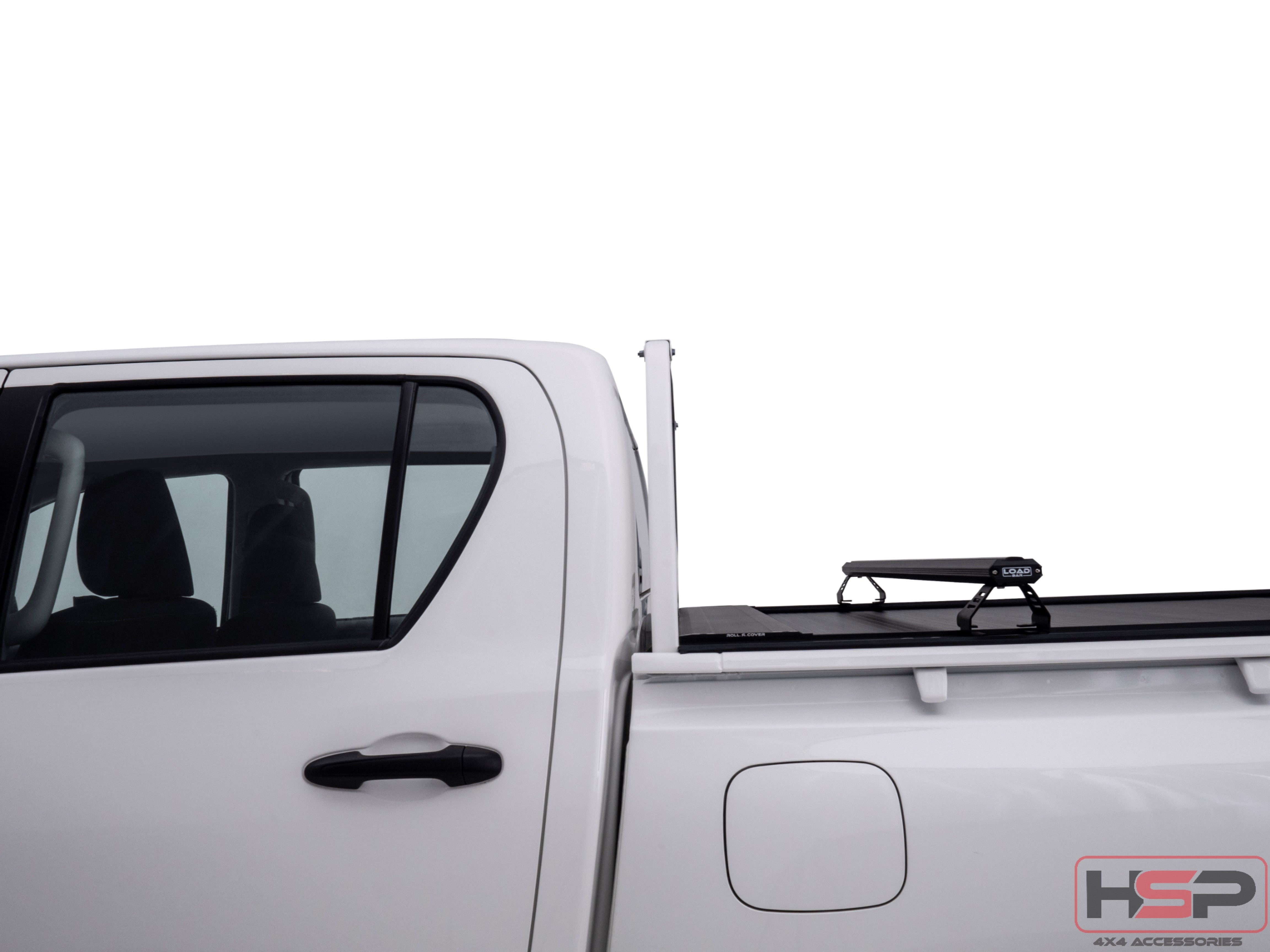 HSP Retractable Tonneau — HSP Retractable Tonneau for Toyota Hilux Revo (J-Deck) — No Sports Bar