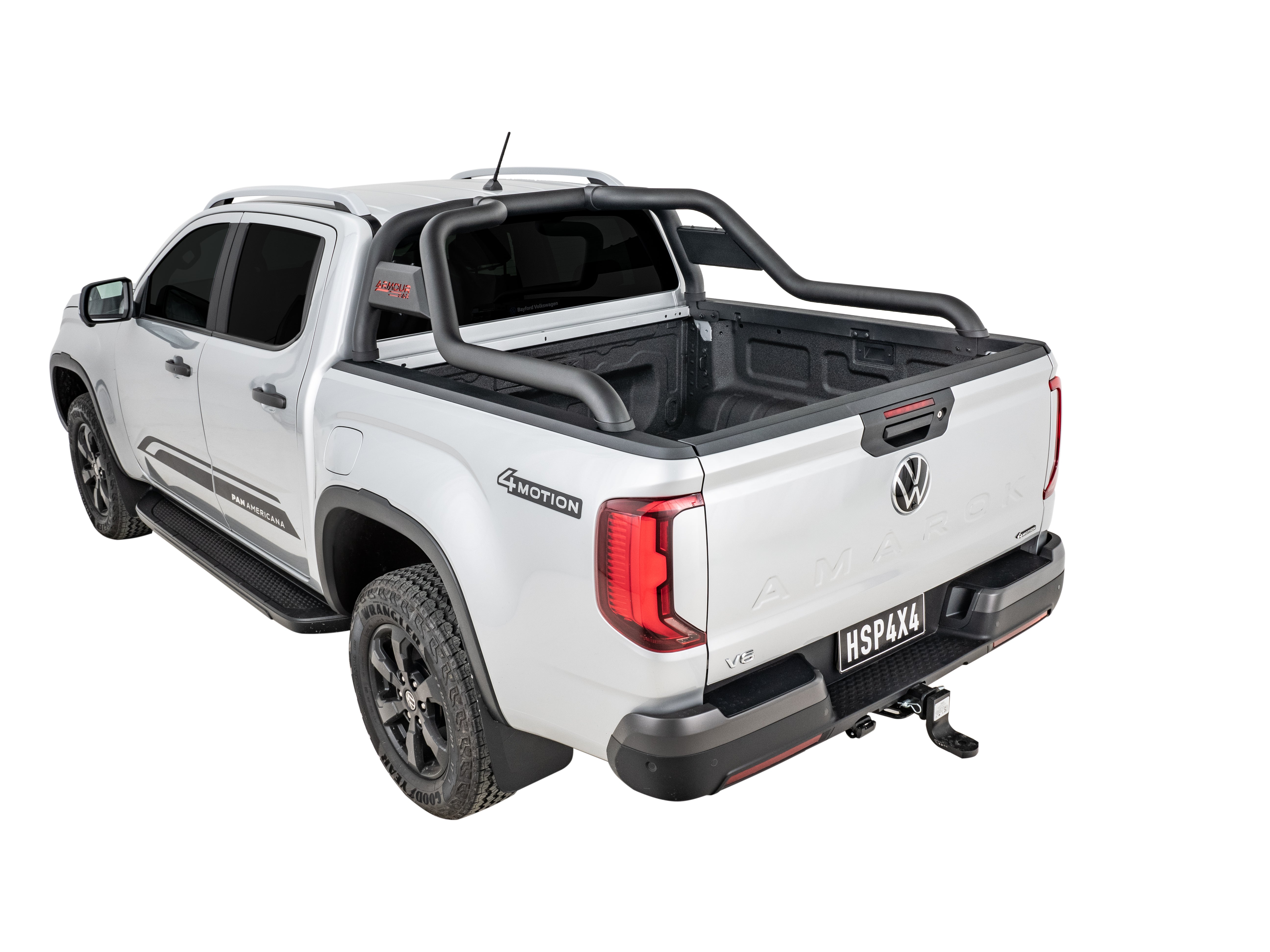 HSP Sports Bar — HSP Sports Bar for VW Amarok NF