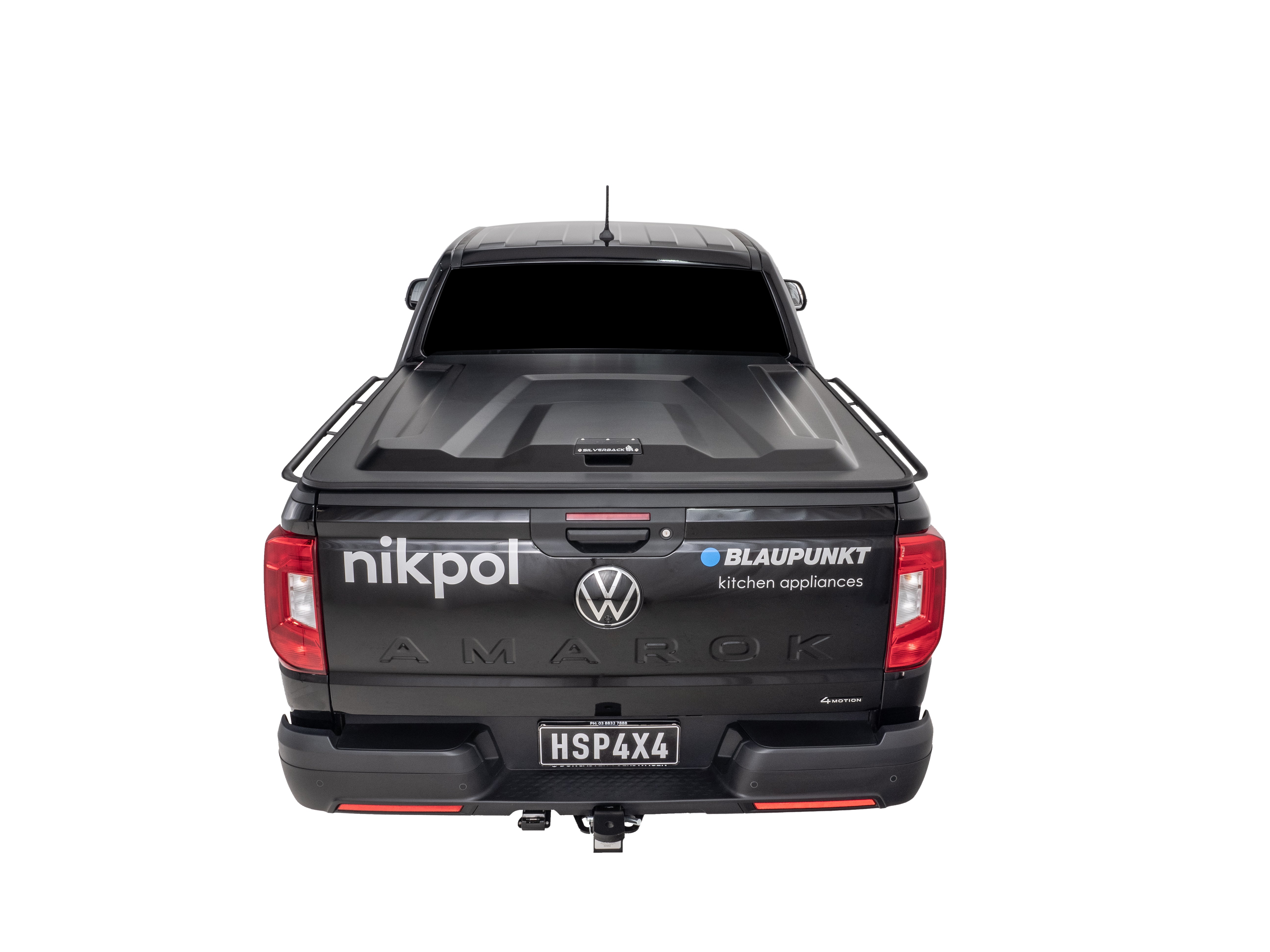HSP Retractable Tonneau — HSP Retractable Tonneau for VW Amarok NF — No Sports Bar