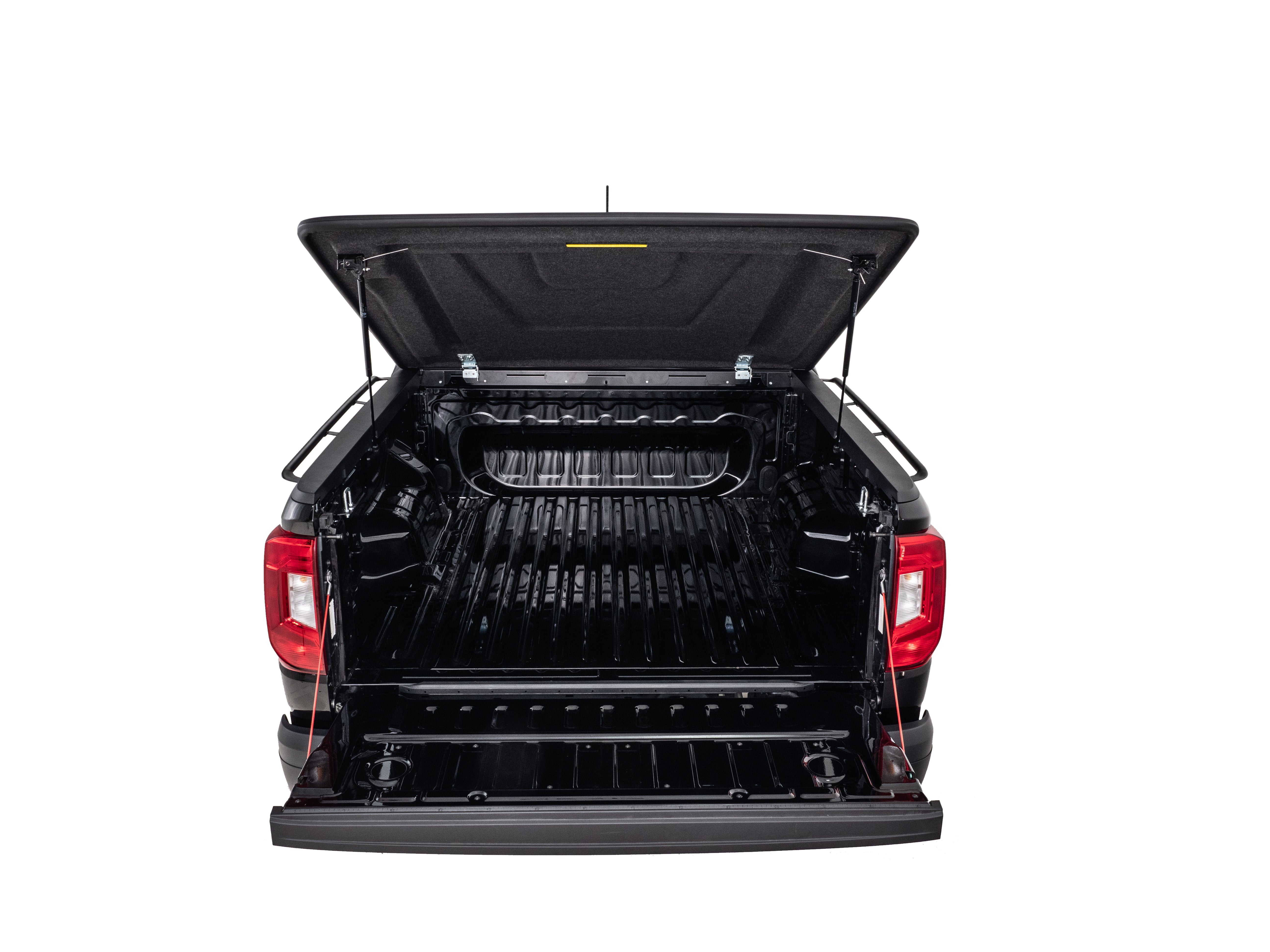 HSP Retractable Tonneau — HSP Retractable Tonneau for VW Amarok NF — No Sports Bar
