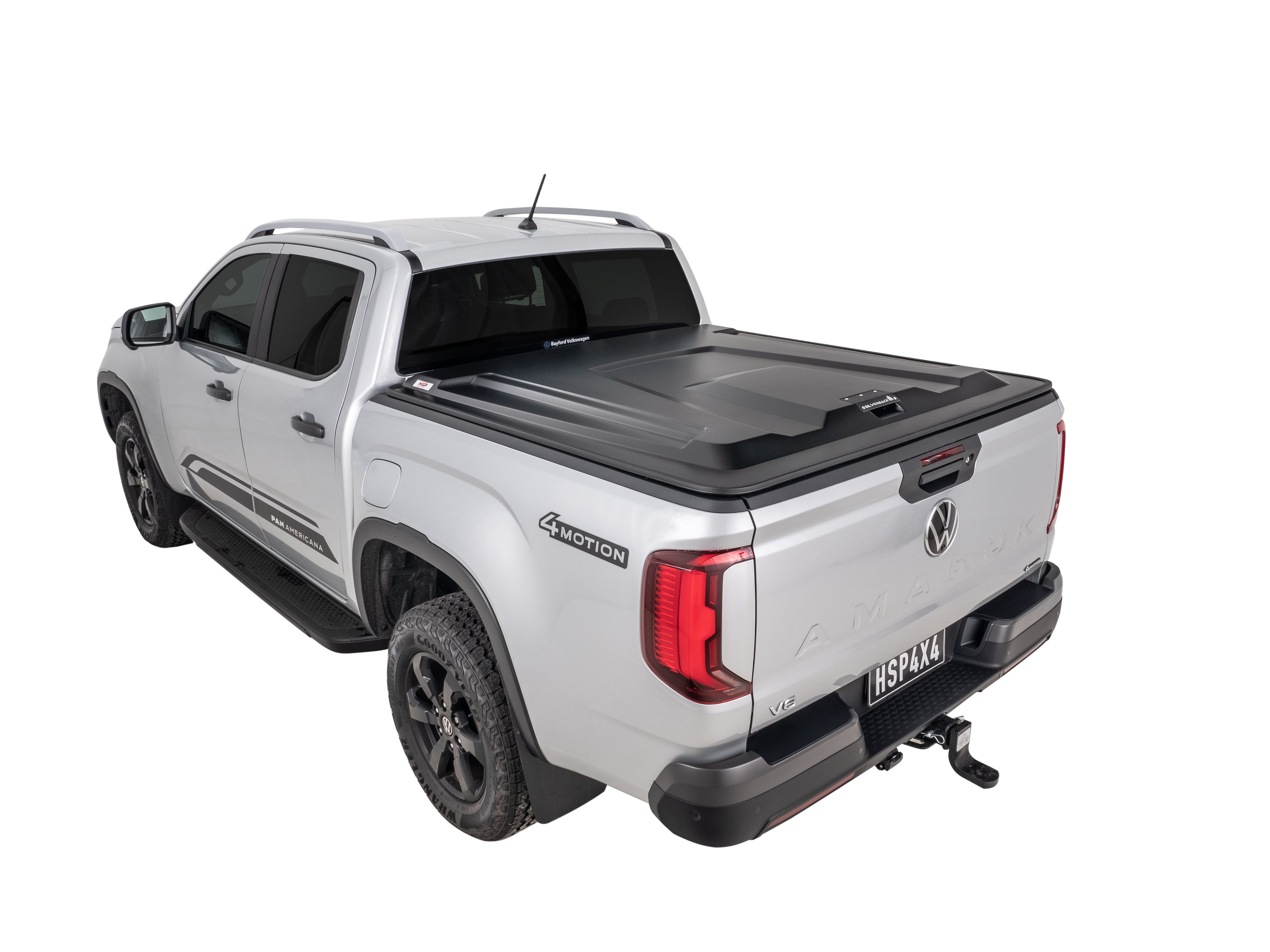 HSP Retractable Tonneau — HSP Retractable Tonneau for VW Amarok NF — No Sports Bar