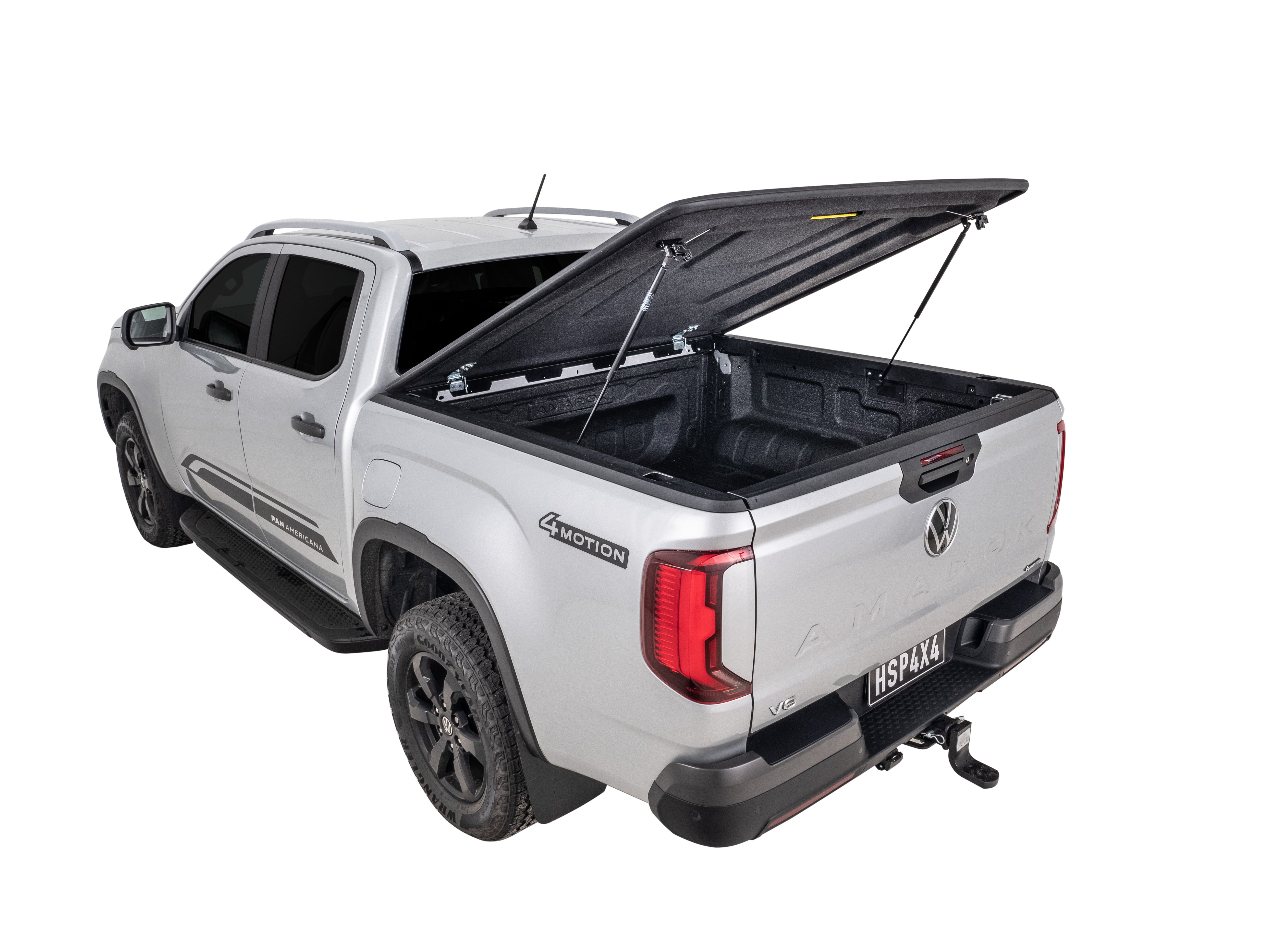 HSP Retractable Tonneau — HSP Retractable Tonneau for VW Amarok NF — No Sports Bar
