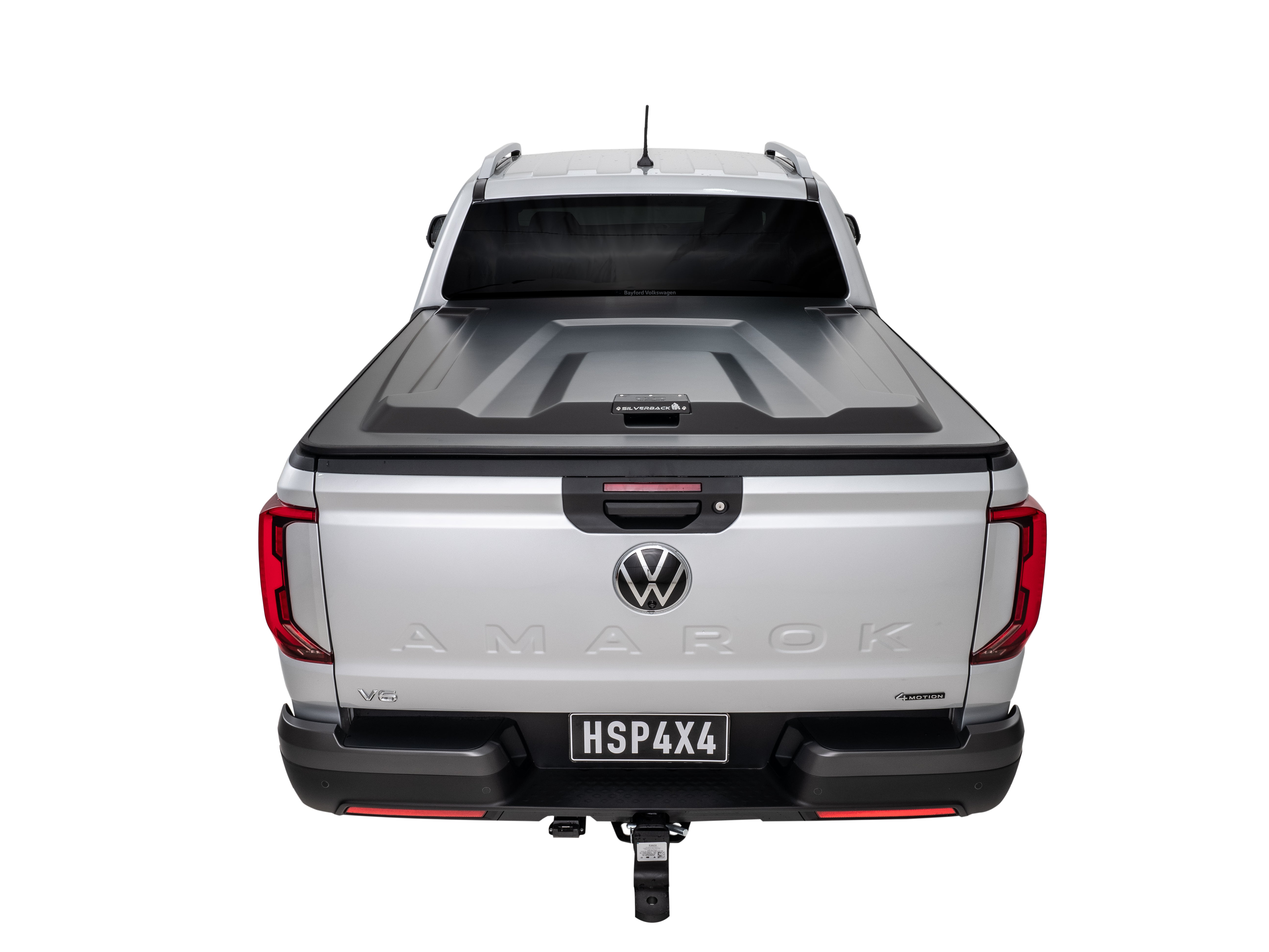 HSP Retractable Tonneau — HSP Retractable Tonneau for VW Amarok NF — No Sports Bar