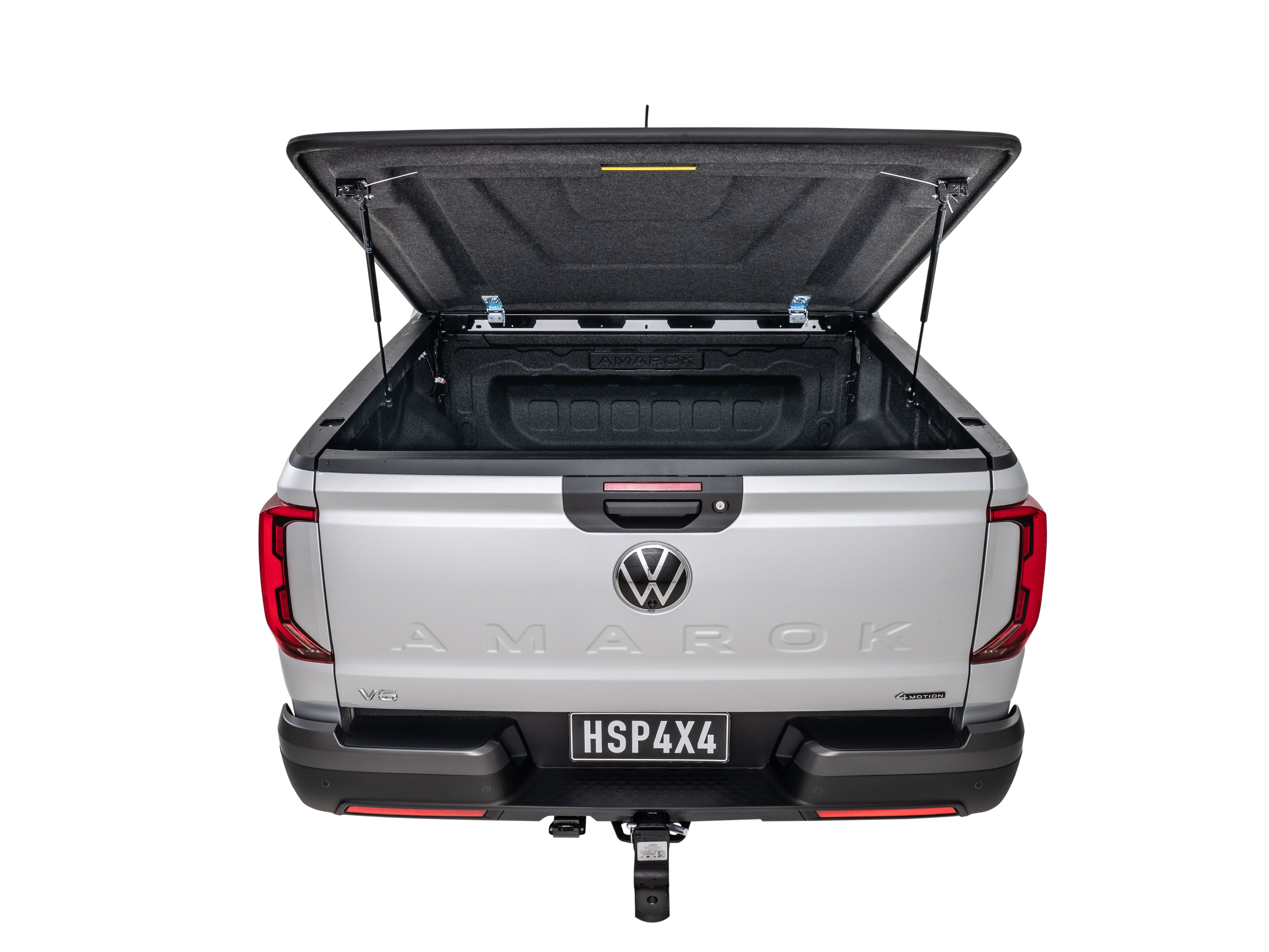 HSP Retractable Tonneau — HSP Retractable Tonneau for VW Amarok NF — No Sports Bar