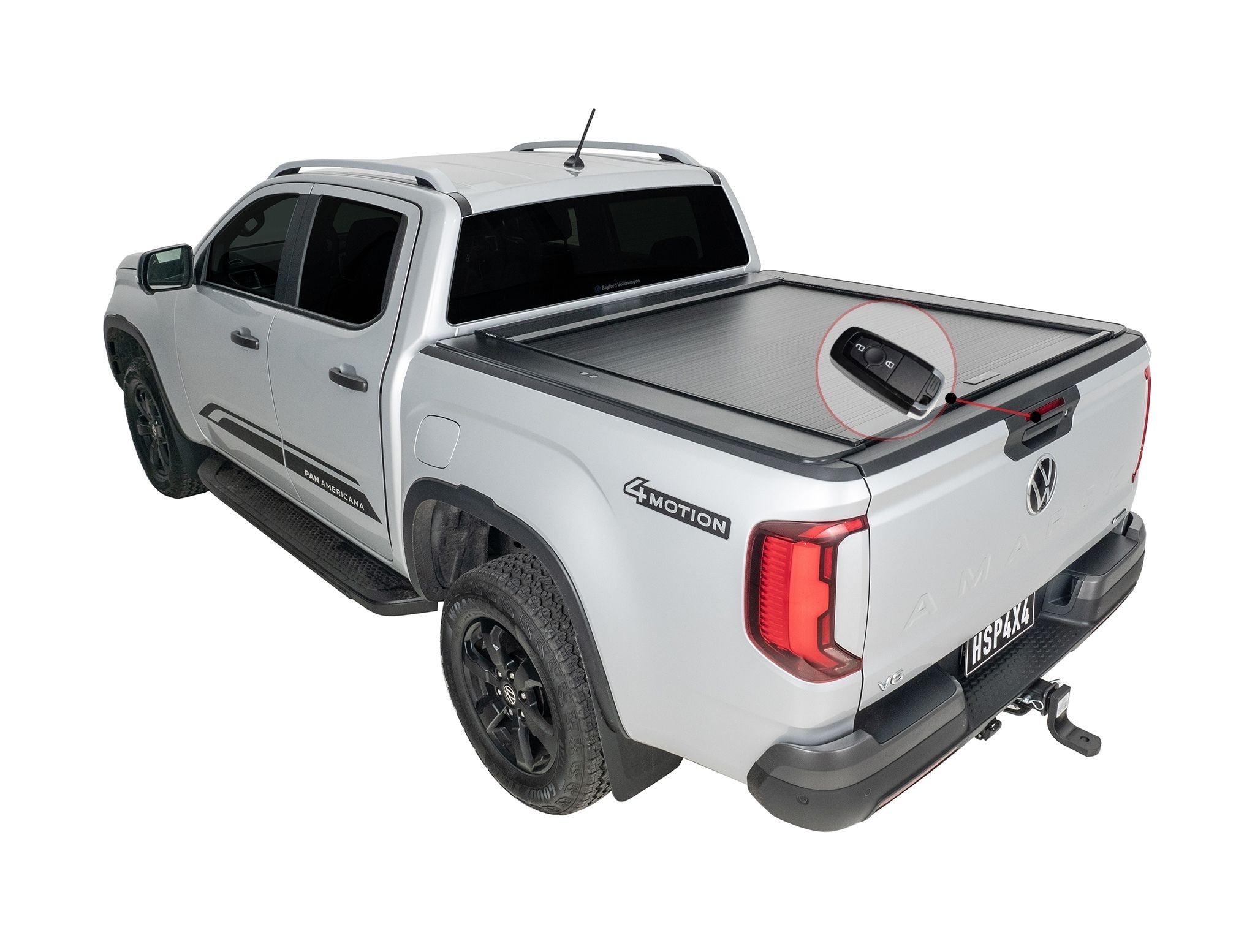HSP Tailgate Lock — HSP Tailgate Lock for VW Amarok NF