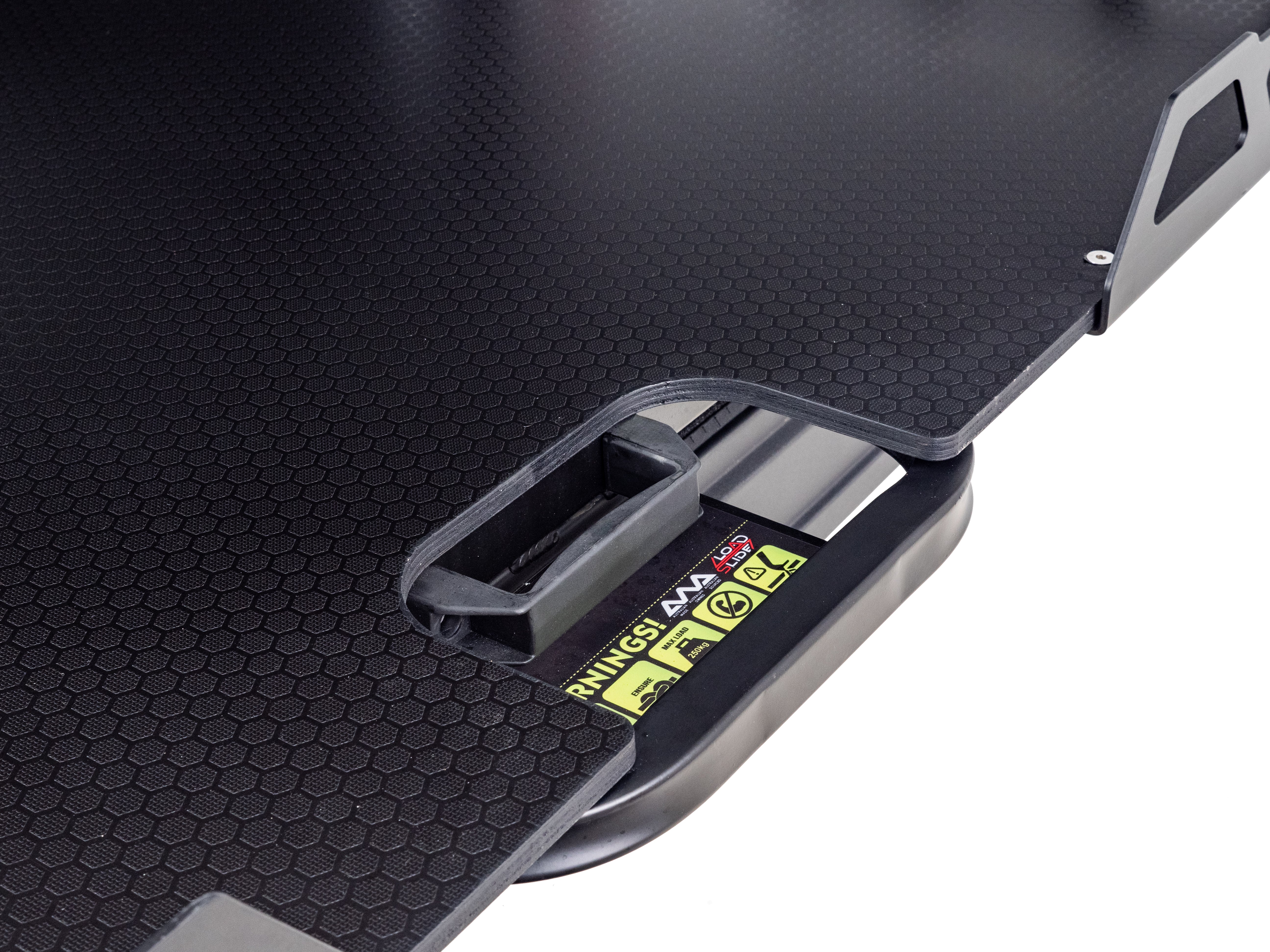 HSP Tub Slide — HSP Tub Slide for VW Amarok NF — No Liner / Spray-On / 5-Piece