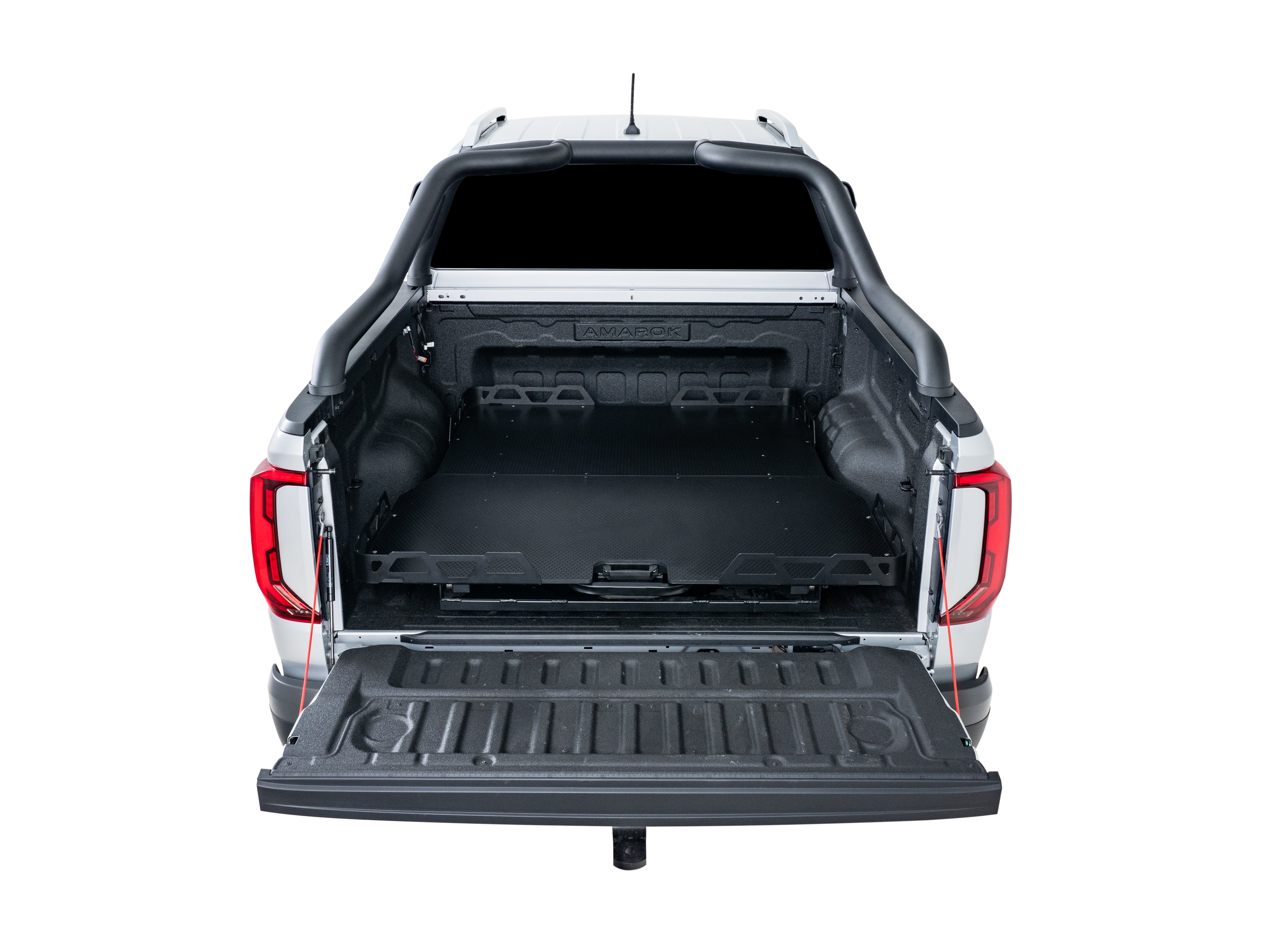 HSP Tub Slide — HSP Tub Slide for VW Amarok NF — No Liner / Spray-On / 5-Piece