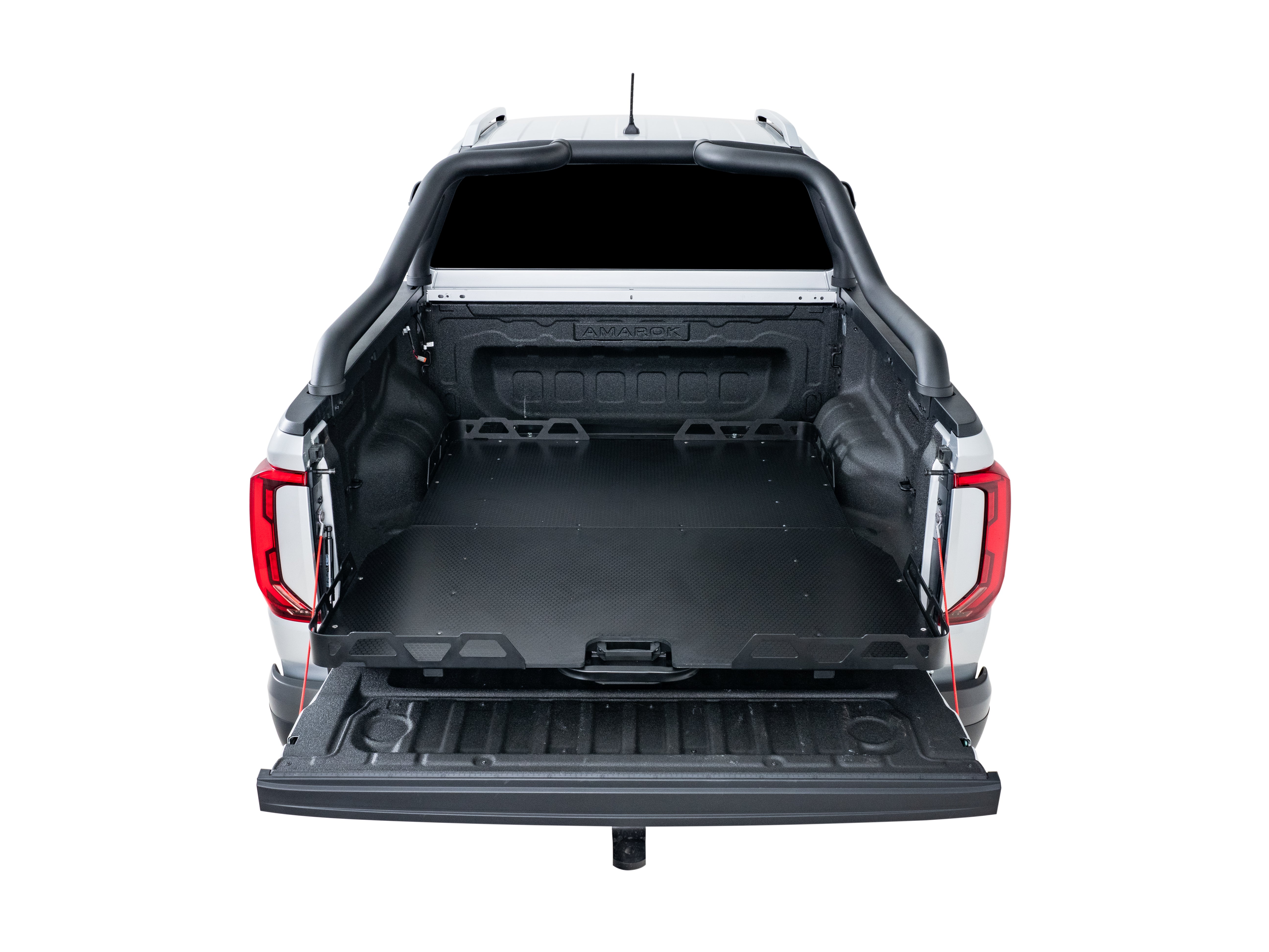 HSP Tub Slide — HSP Tub Slide for VW Amarok NF — No Liner / Spray-On / 5-Piece