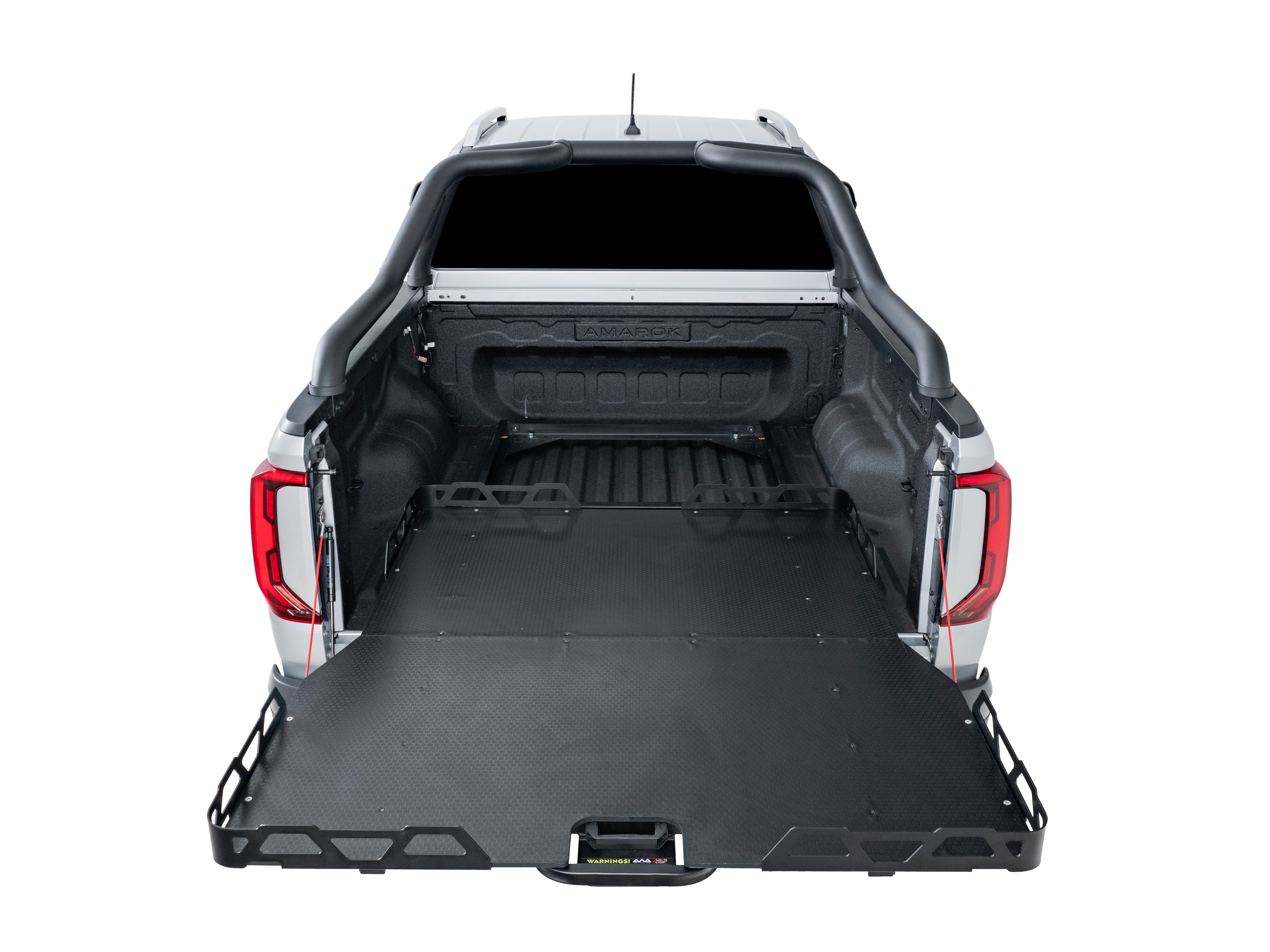 HSP Tub Slide — HSP Tub Slide for VW Amarok NF — No Liner / Spray-On / 5-Piece