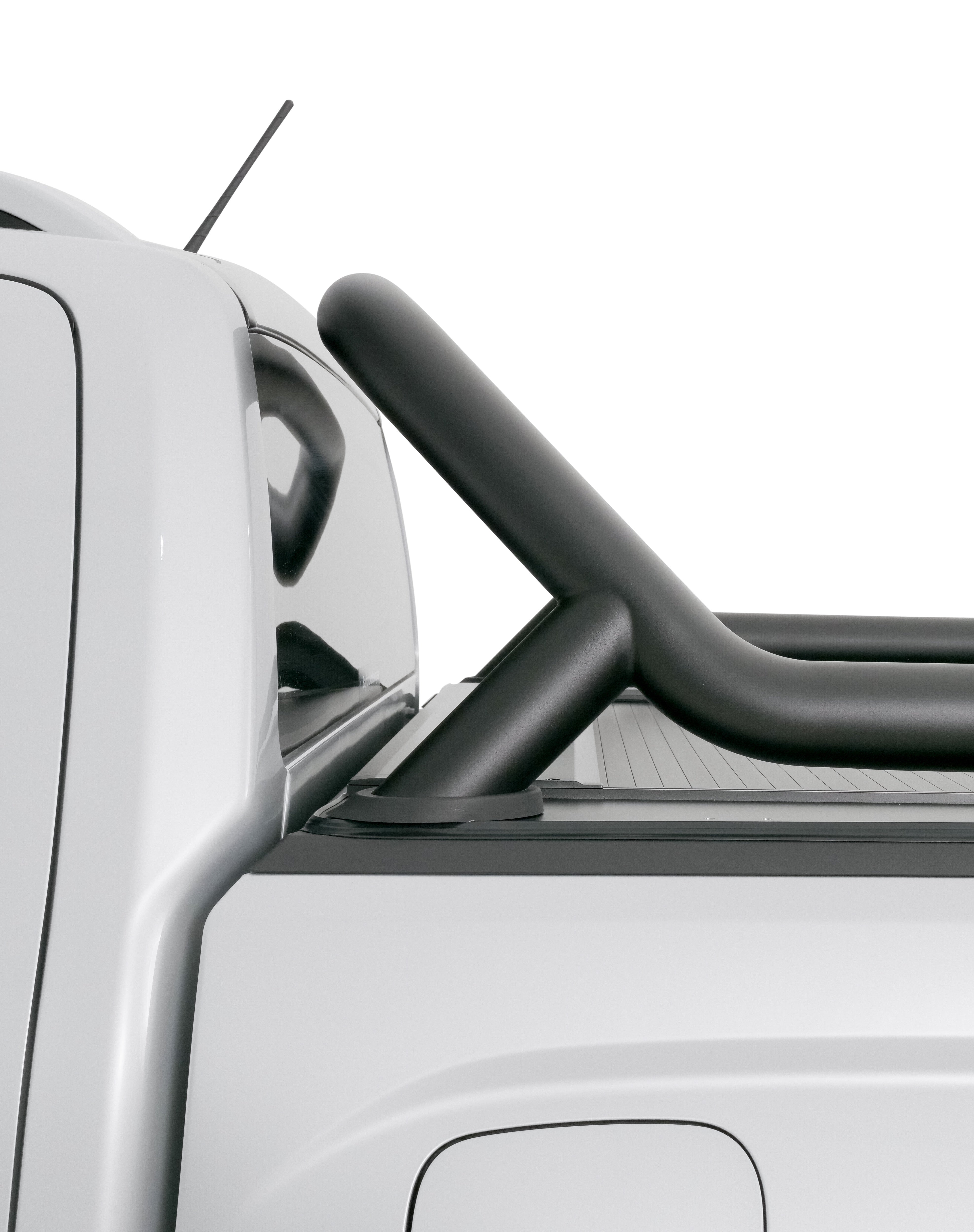 HSP Retractable Tonneau — HSP Retractable Tonneau for VW Amarok NF — Extended Sports Bar