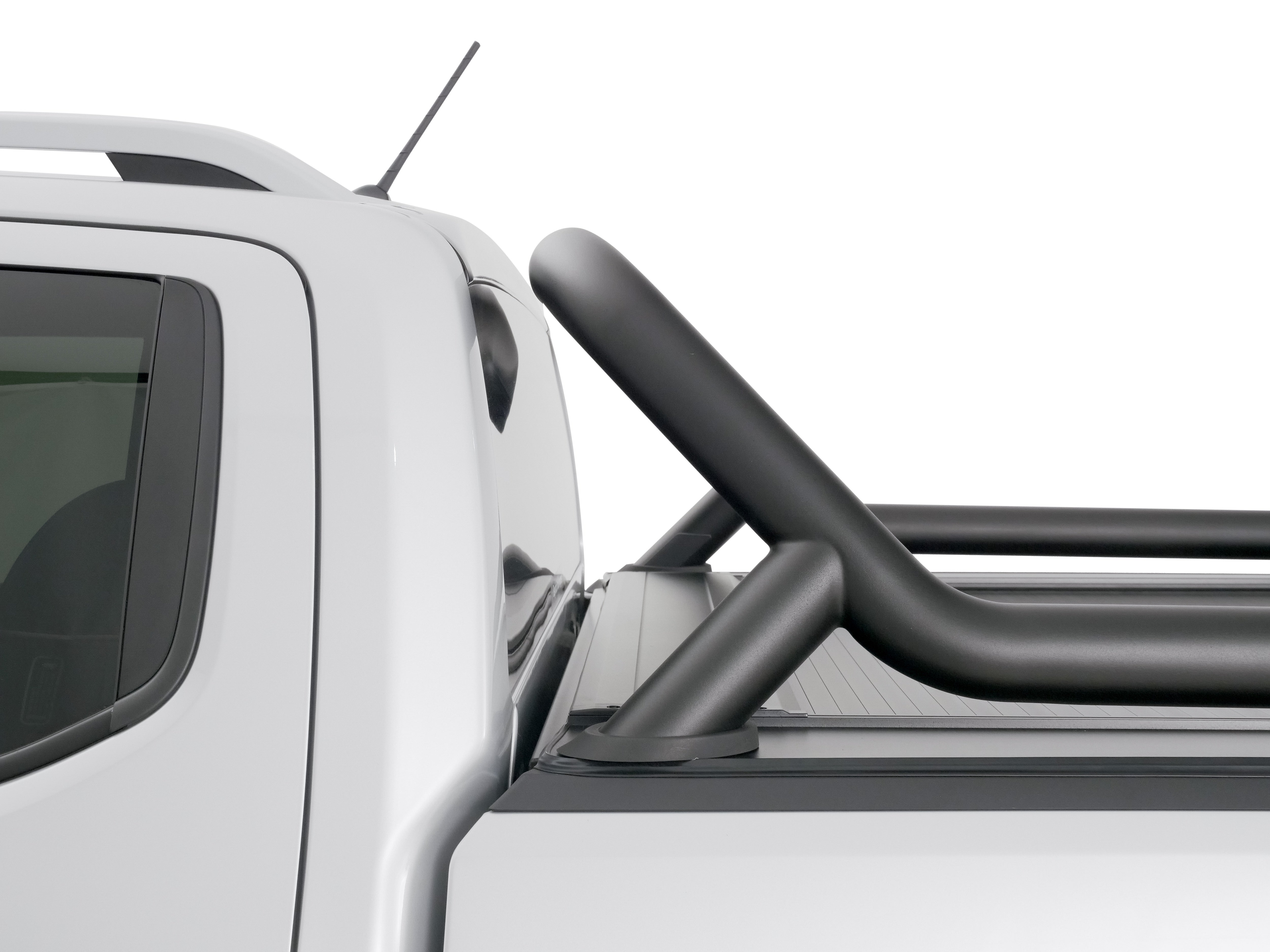 HSP Retractable Tonneau — HSP Retractable Tonneau for VW Amarok NF — Extended Sports Bar