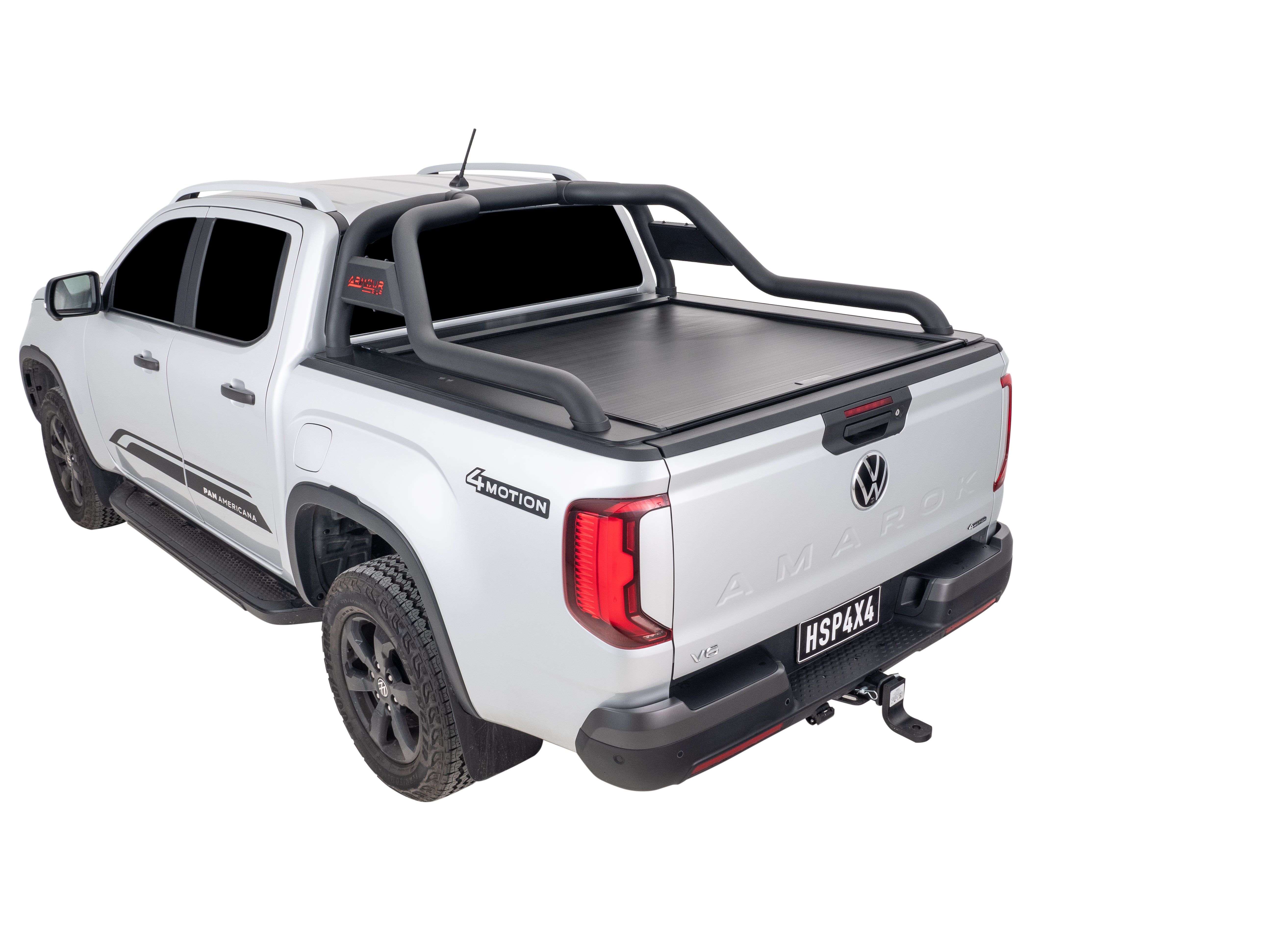 HSP Retractable Tonneau — HSP Retractable Tonneau for VW Amarok NF — HSP Armour Bar