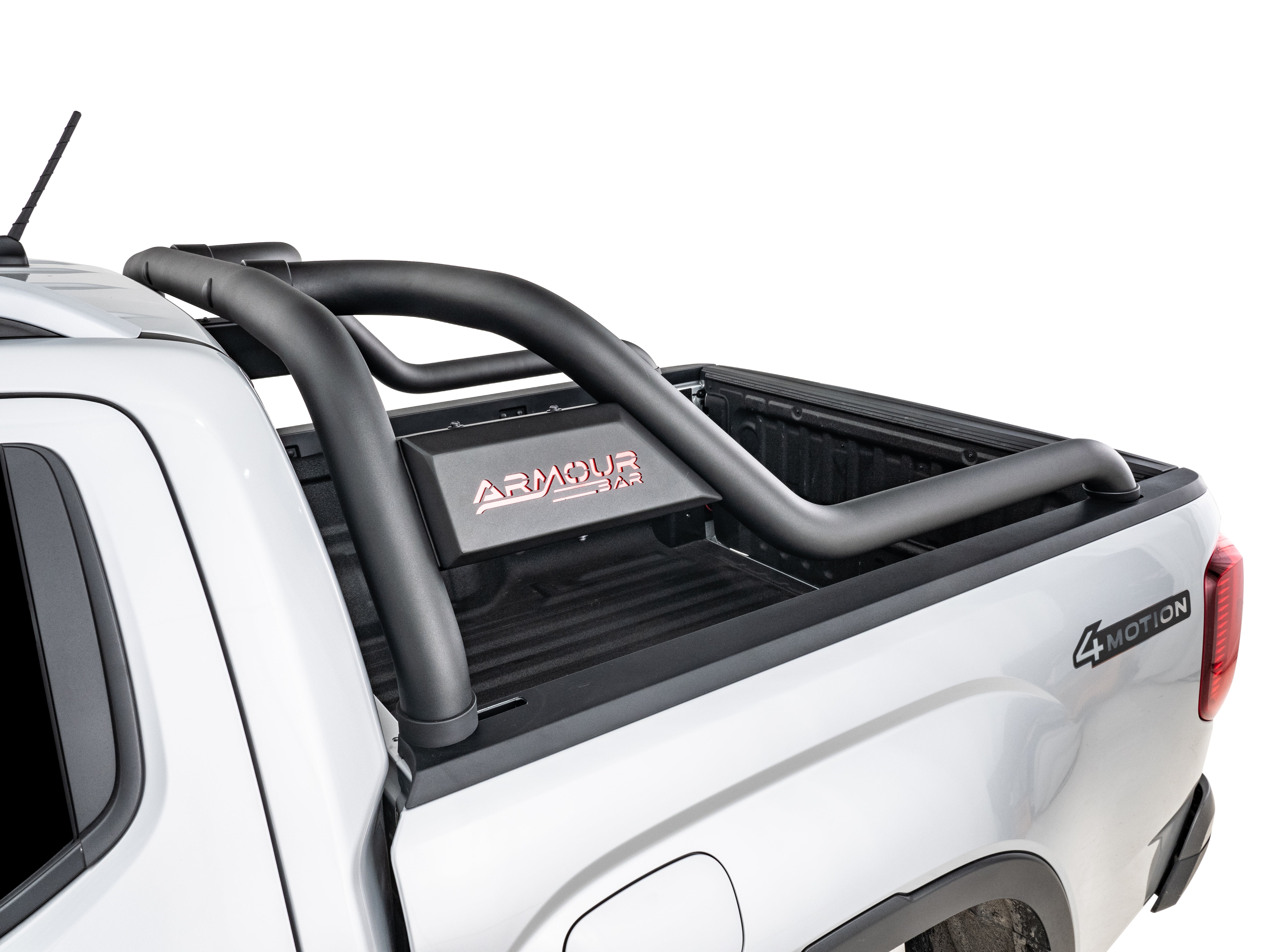 HSP Retractable Tonneau — HSP Retractable Tonneau for VW Amarok NF — HSP Armour Bar