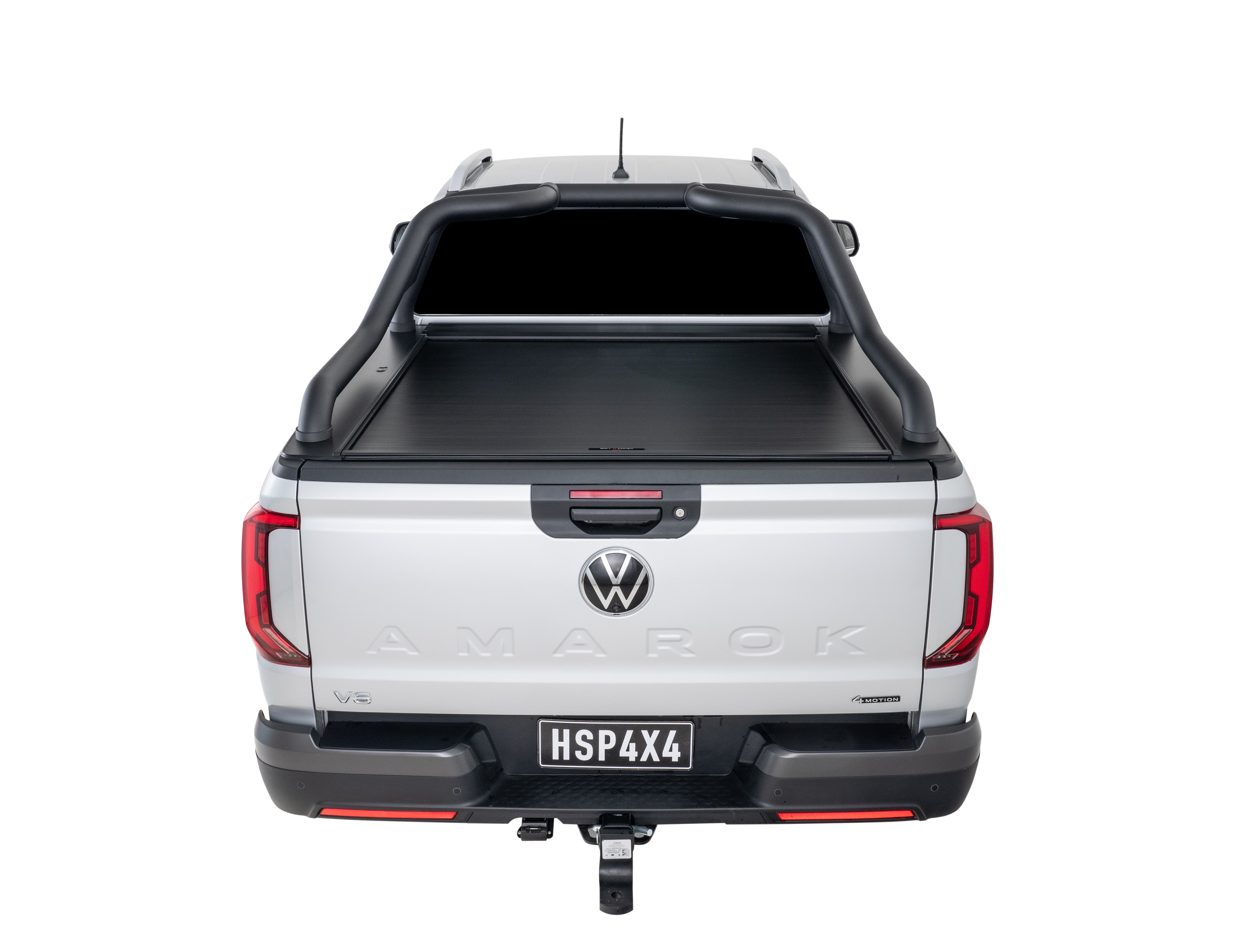 HSP Retractable Tonneau — HSP Retractable Tonneau for VW Amarok NF — HSP Armour Bar