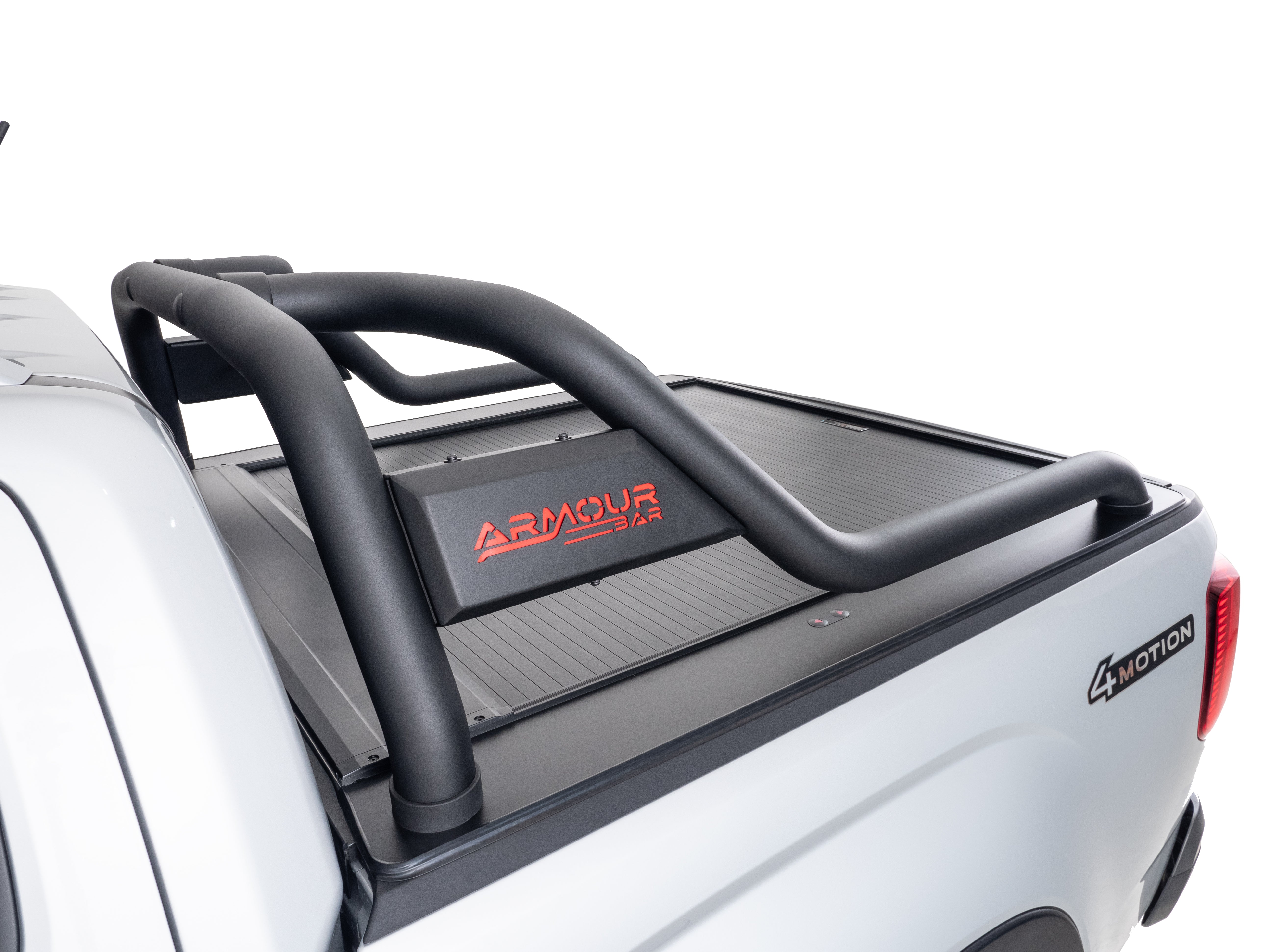 HSP Retractable Tonneau — HSP Retractable Tonneau for VW Amarok NF — HSP Armour Bar