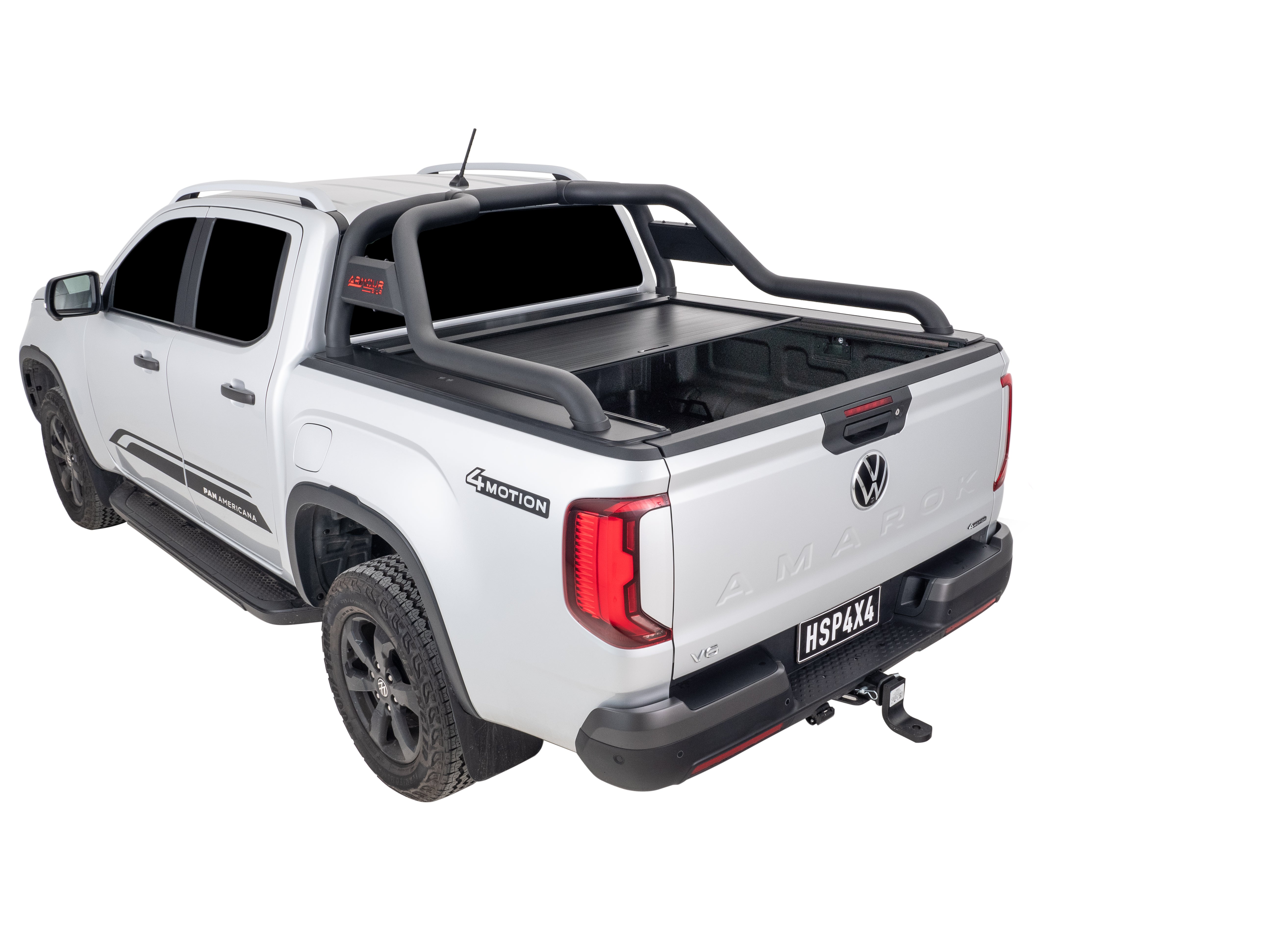 HSP Retractable Tonneau — HSP Retractable Tonneau for VW Amarok NF — HSP Armour Bar