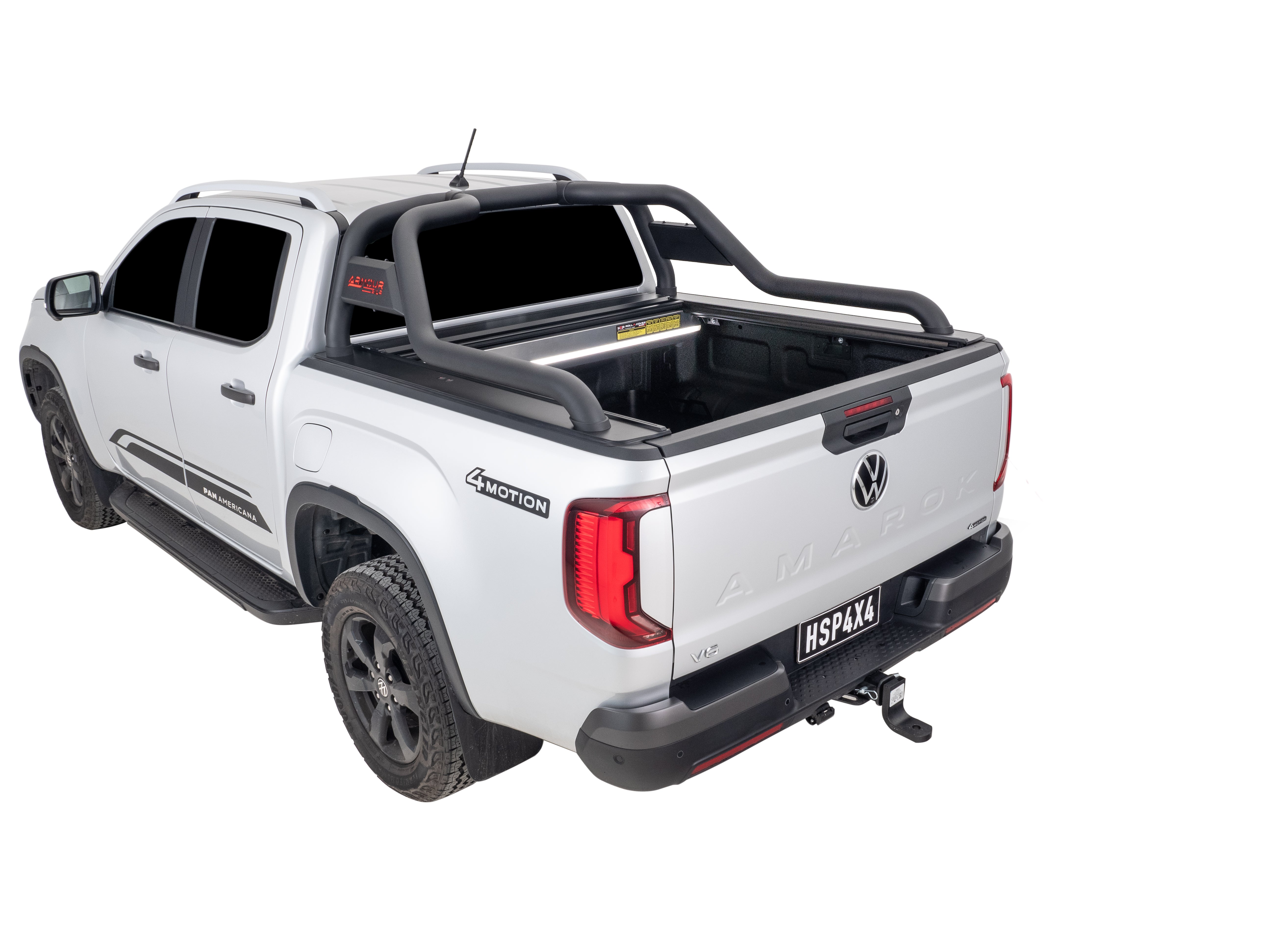 HSP Retractable Tonneau — HSP Retractable Tonneau for VW Amarok NF — HSP Armour Bar