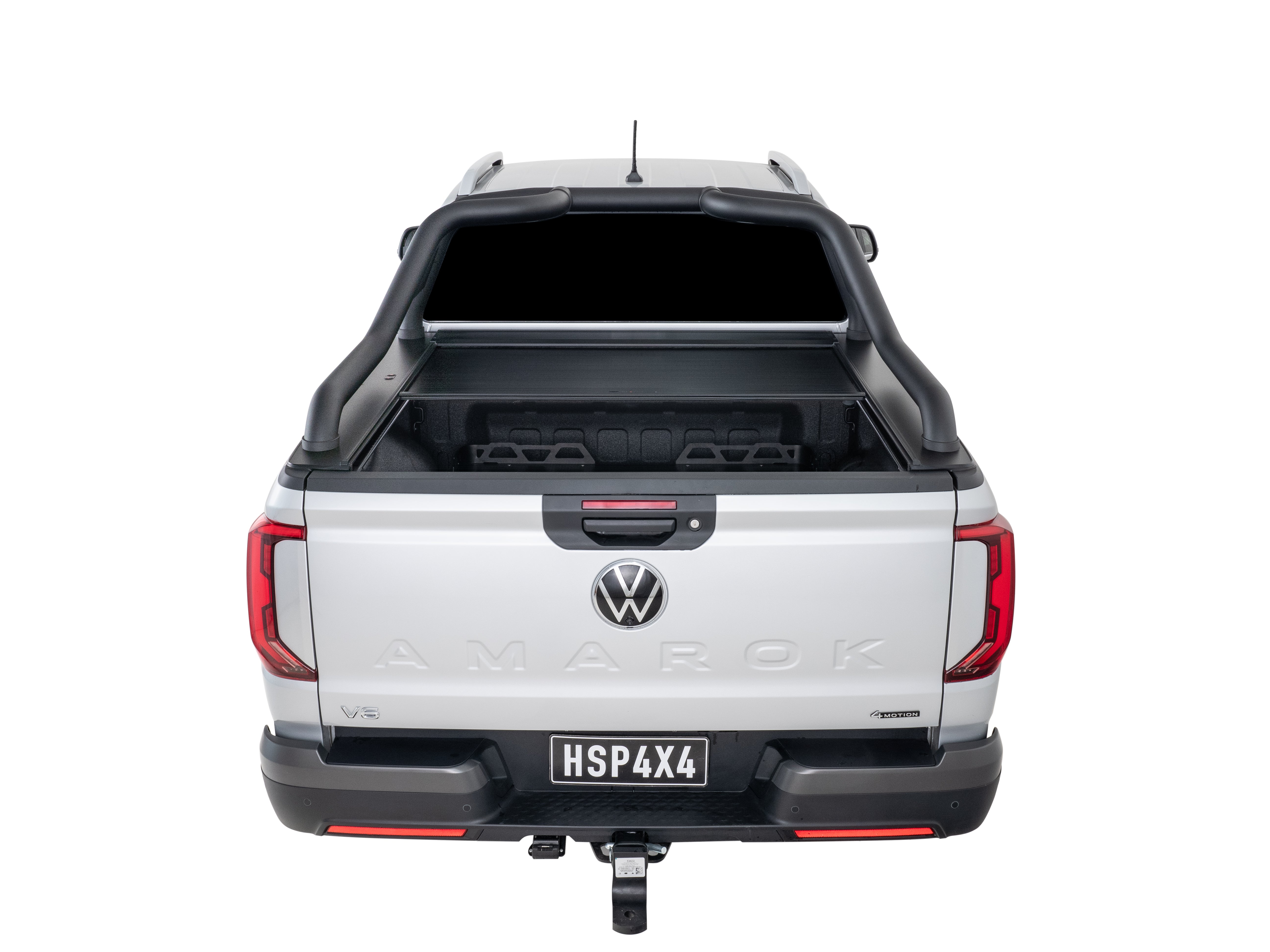 HSP Retractable Tonneau — HSP Retractable Tonneau for VW Amarok NF — HSP Armour Bar