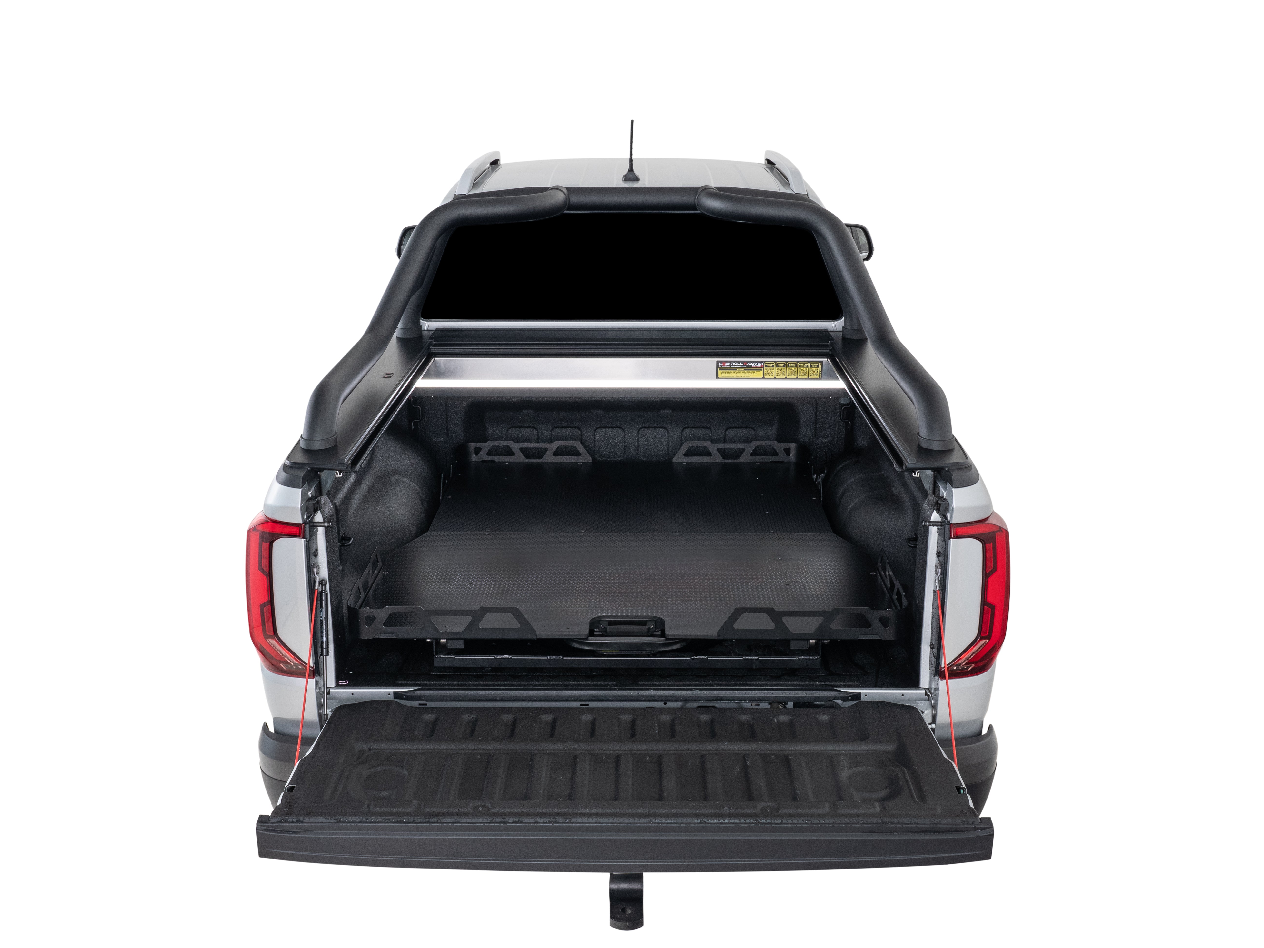 HSP Retractable Tonneau — HSP Retractable Tonneau for VW Amarok NF — HSP Armour Bar