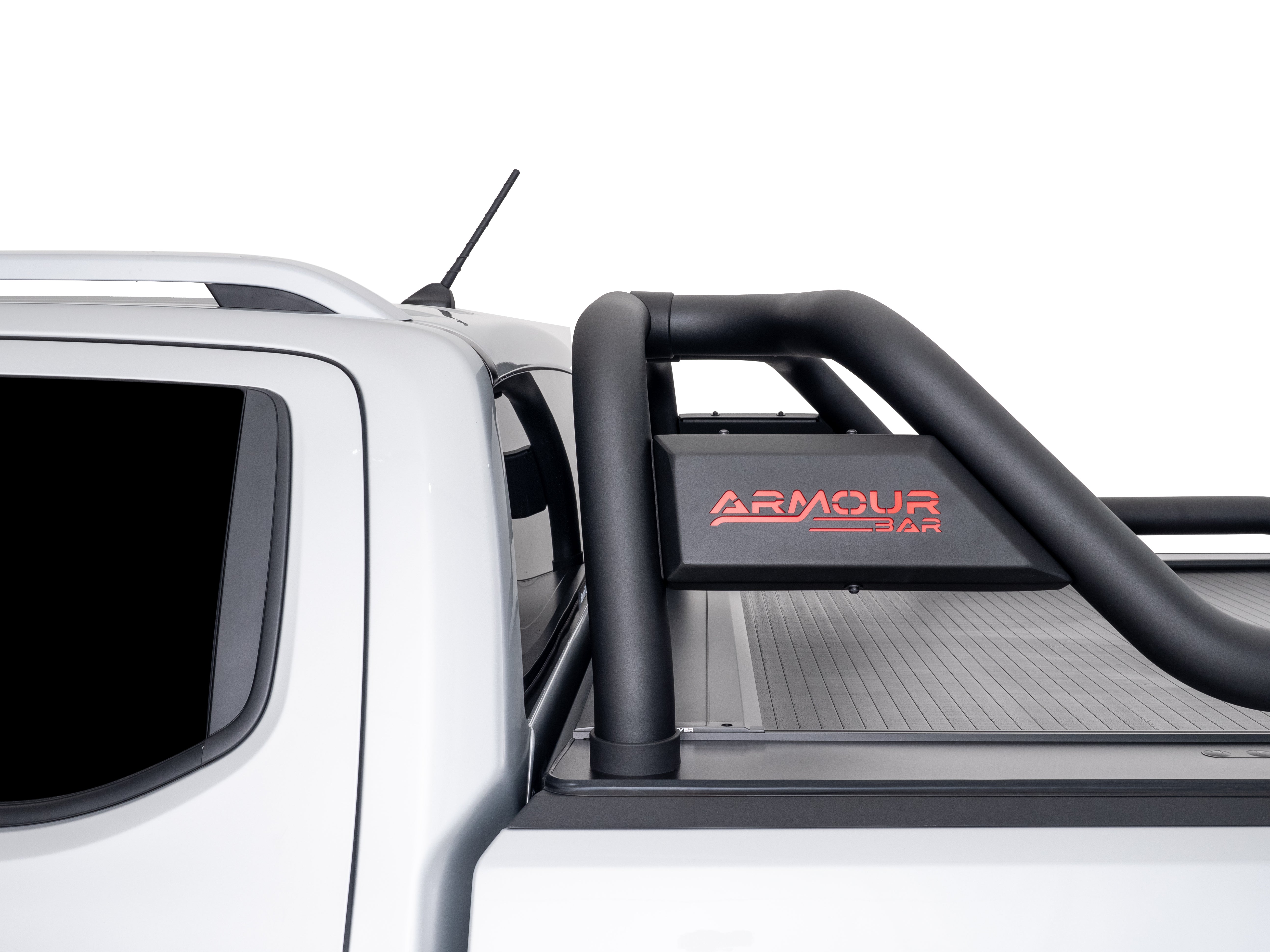 HSP Retractable Tonneau — HSP Retractable Tonneau for VW Amarok NF — HSP Armour Bar